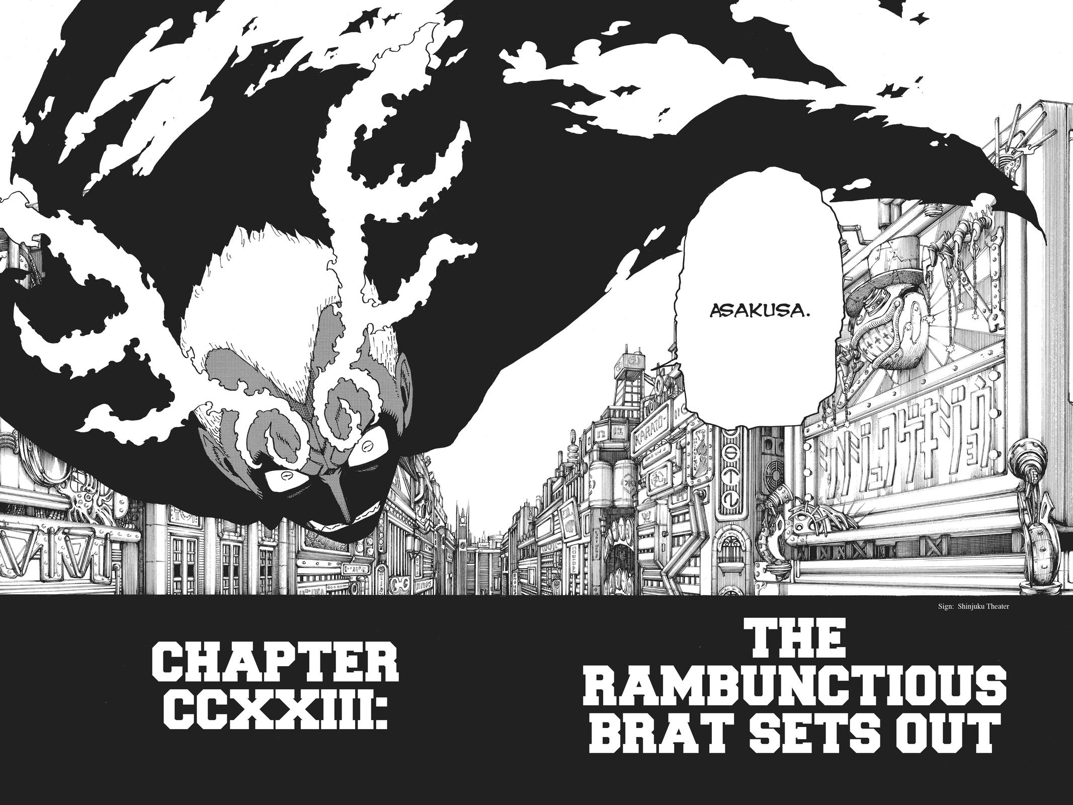 Read Fire Force Manga Online