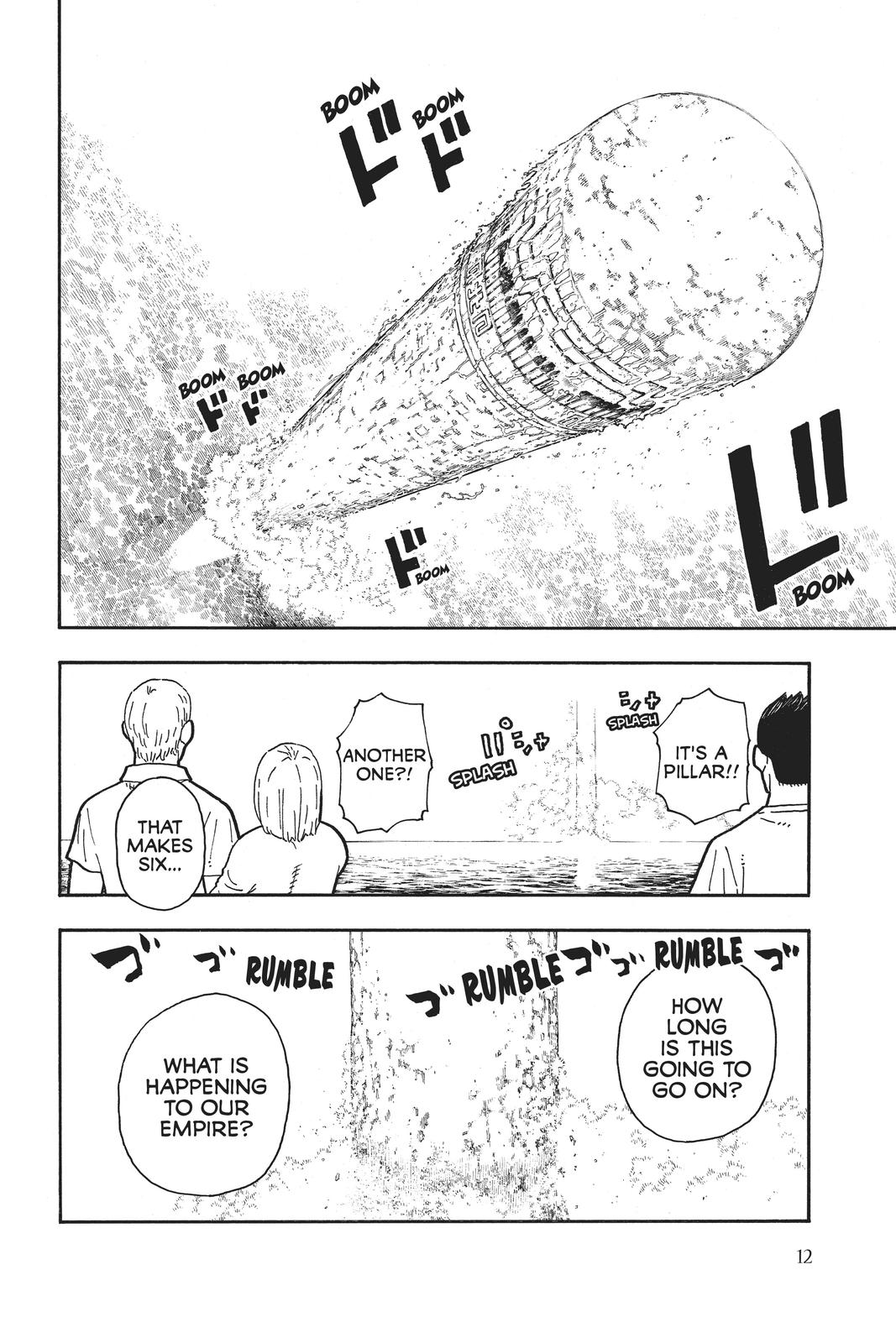 Read Fire Force Manga Online