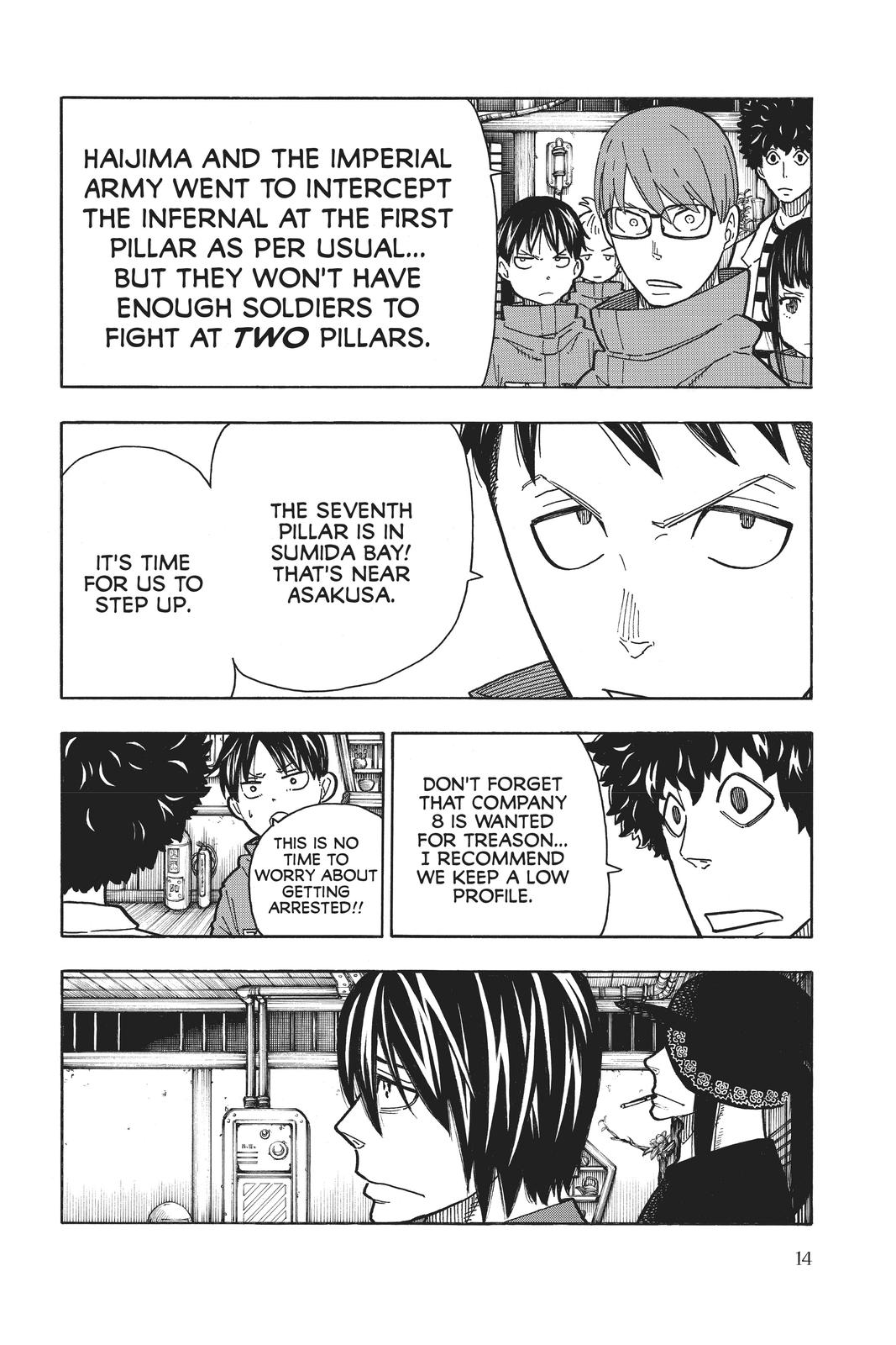 Read Fire Force Manga Online