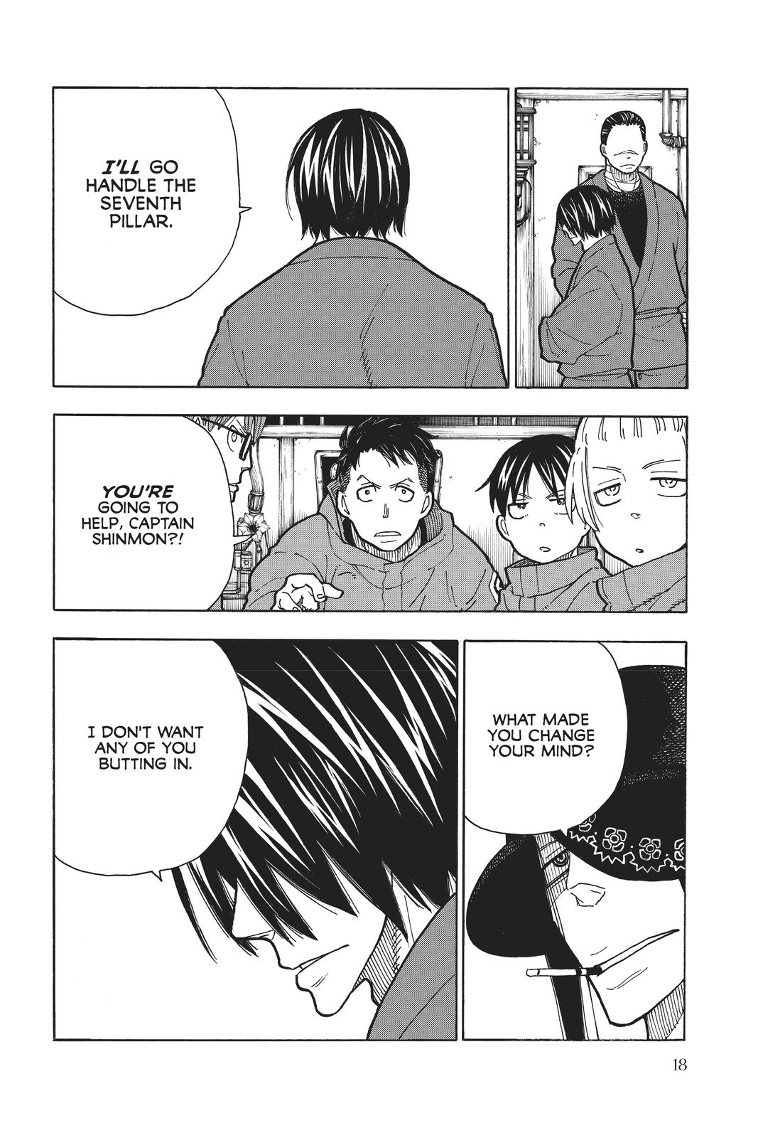 Read Fire Force Manga Online