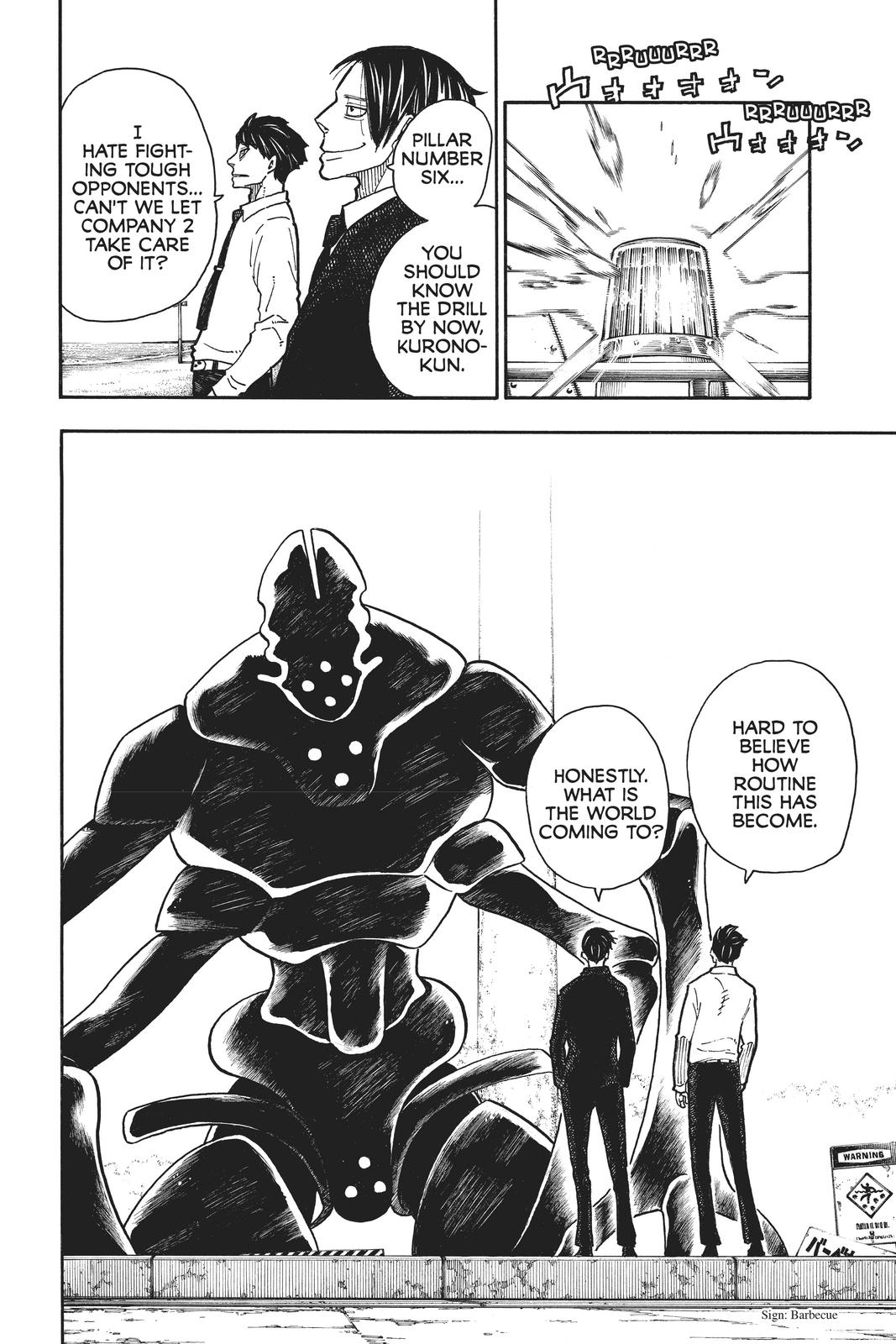 Read Fire Force Manga Online