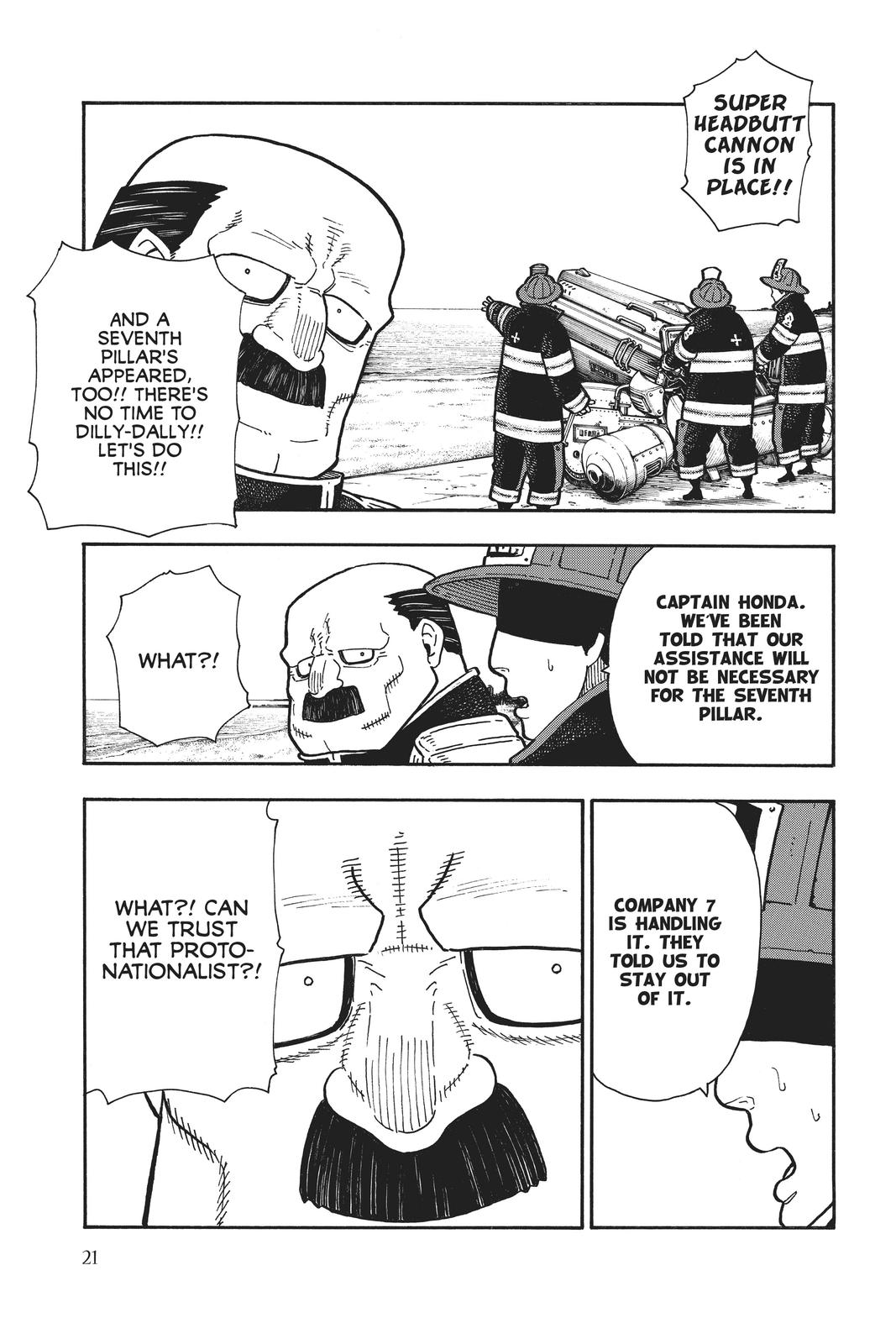 Read Fire Force Manga Online