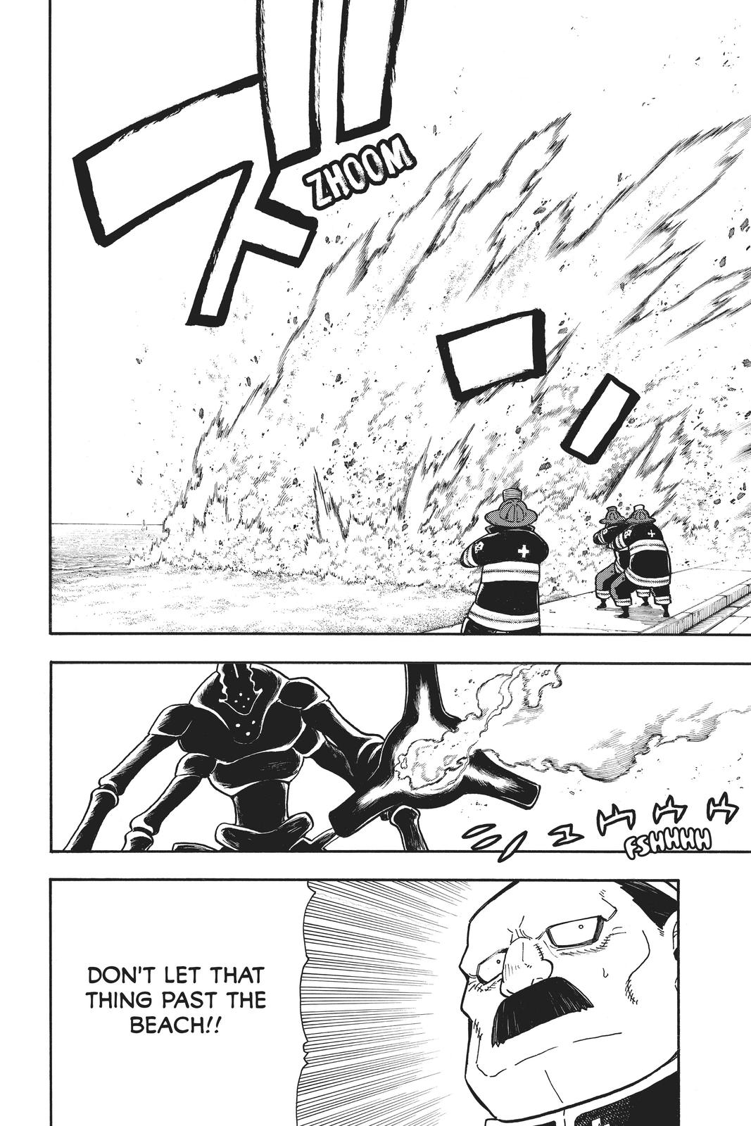 Read Fire Force Manga Online