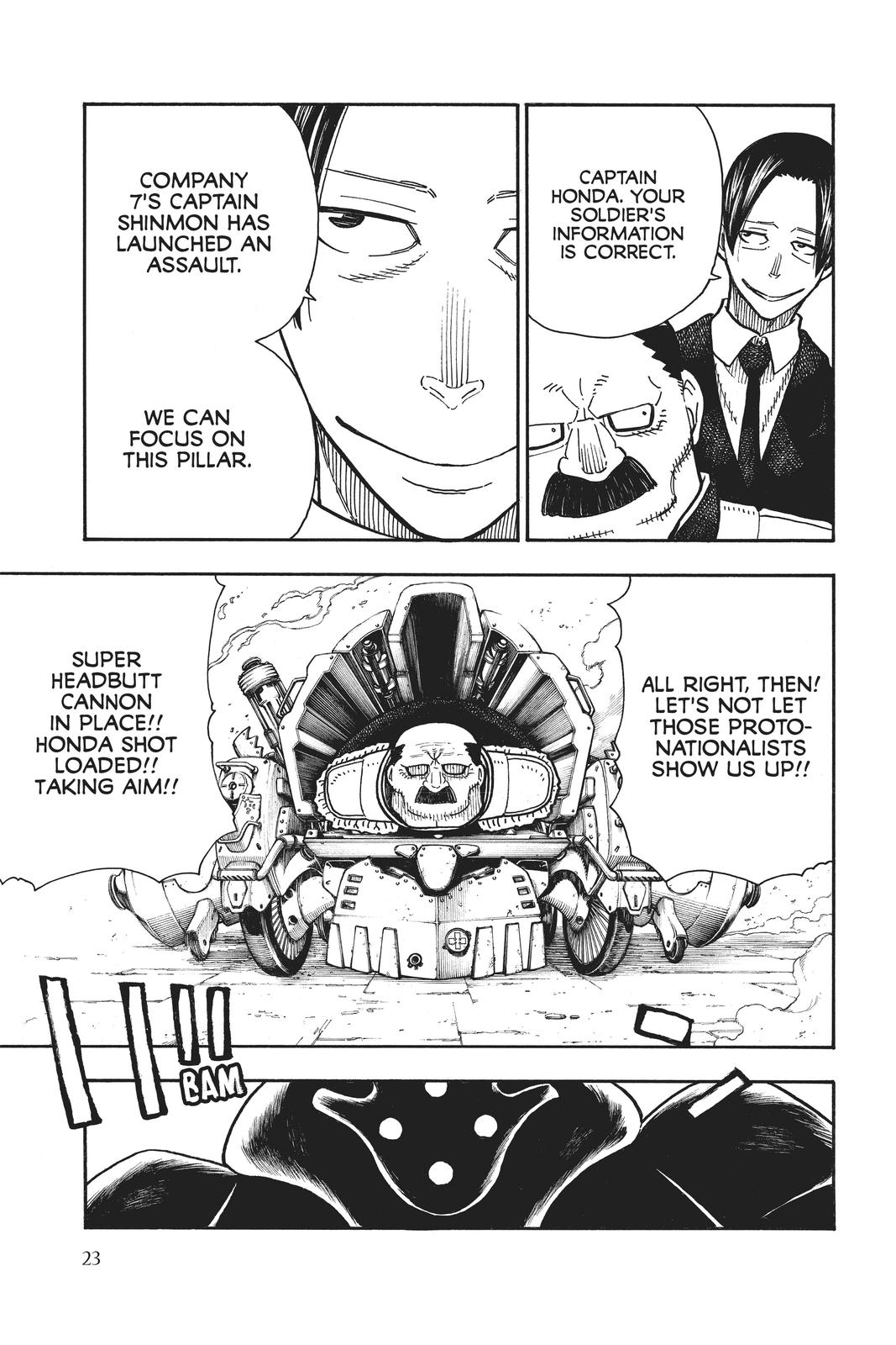 Read Fire Force Manga Online