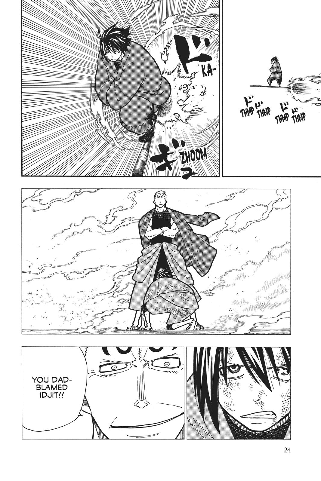Read Fire Force Manga Online