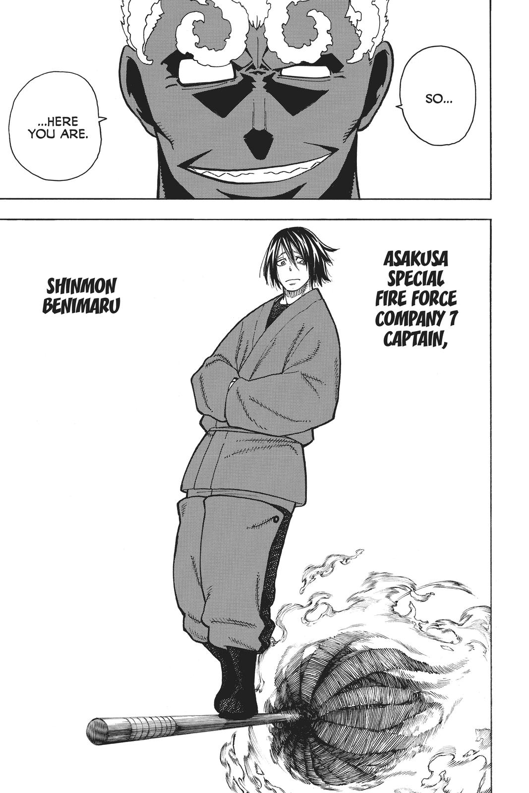 Read Fire Force Manga Online
