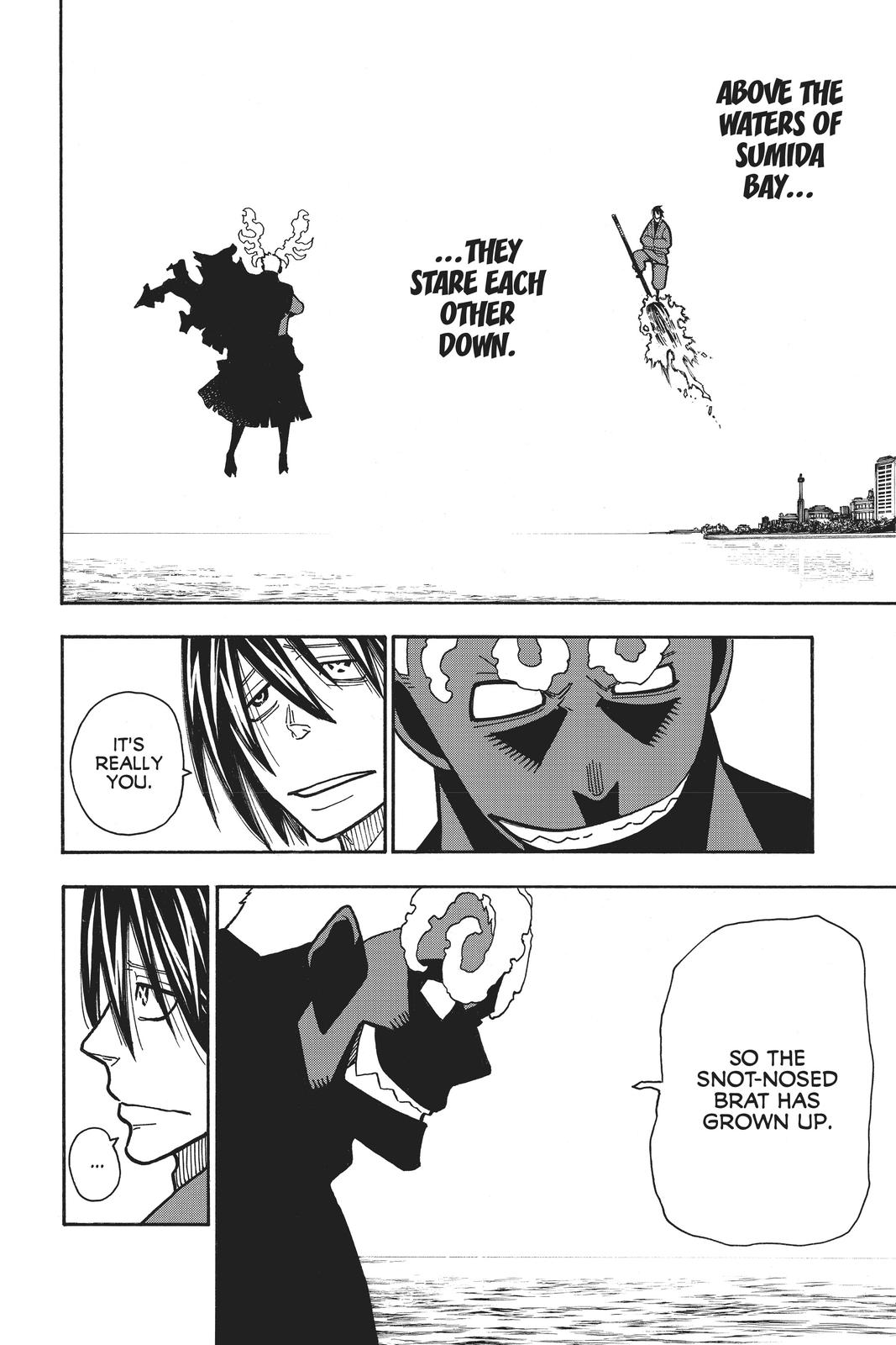 Read Fire Force Manga Online