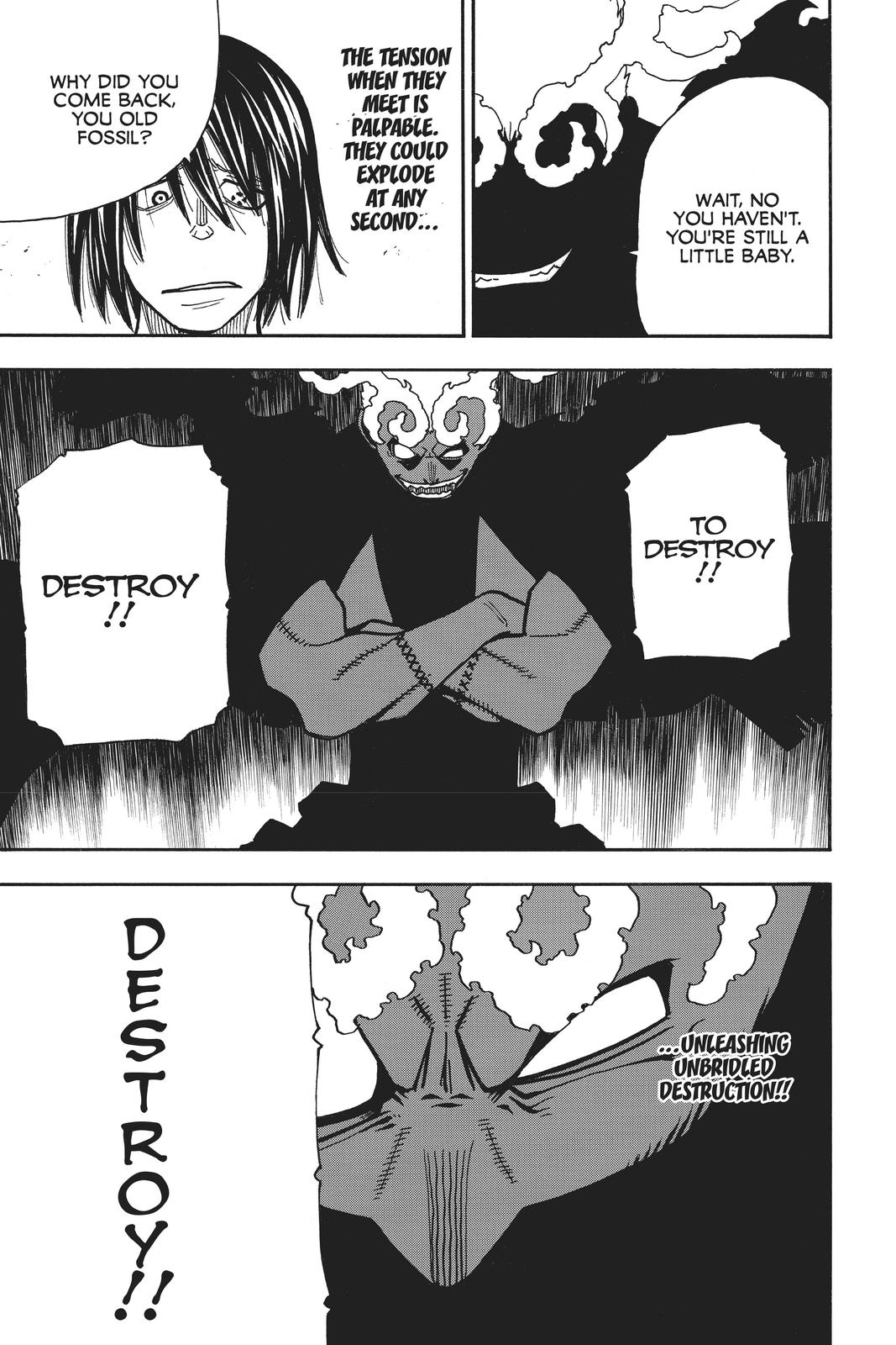 Read Fire Force Manga Online