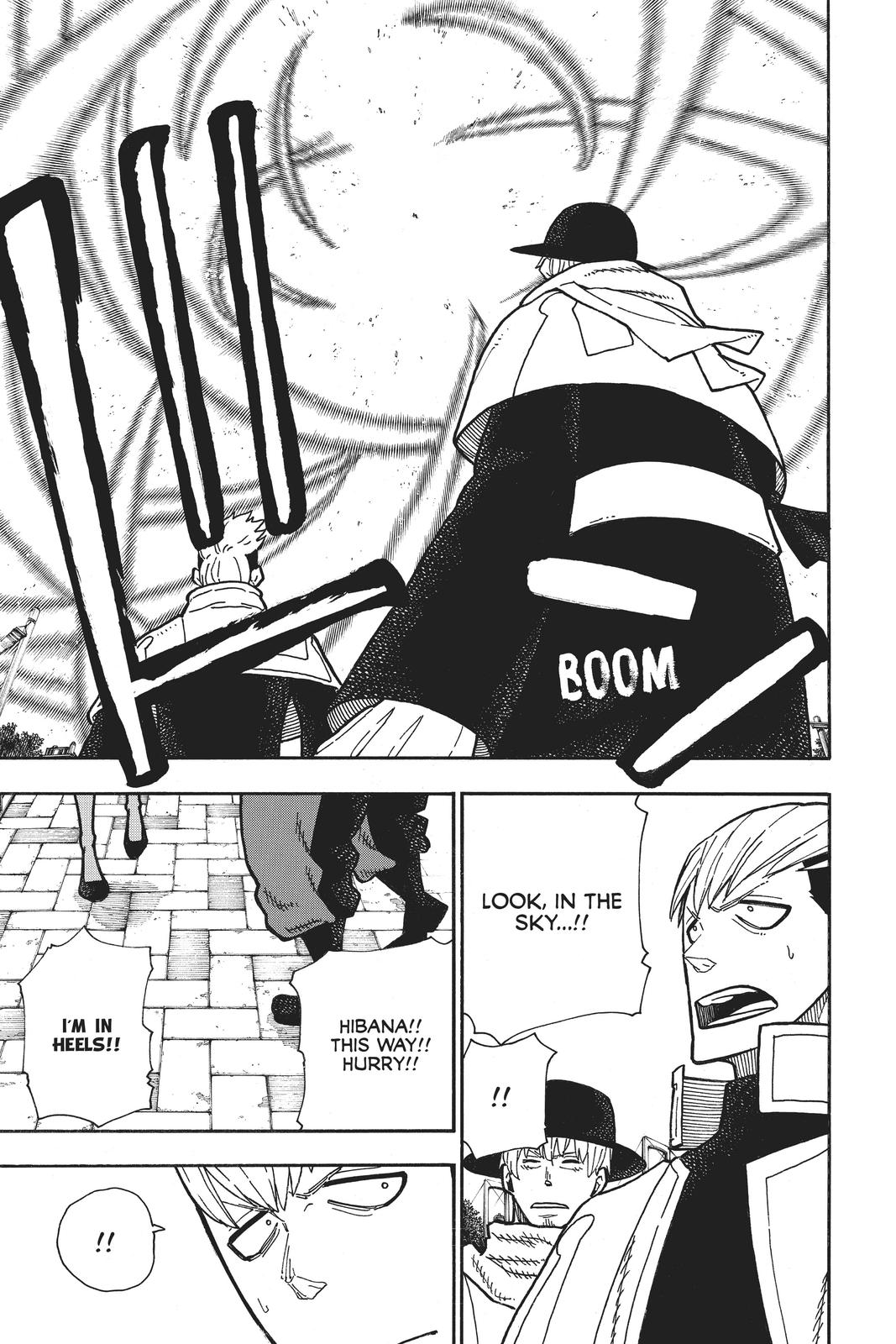 Read Fire Force Manga Online