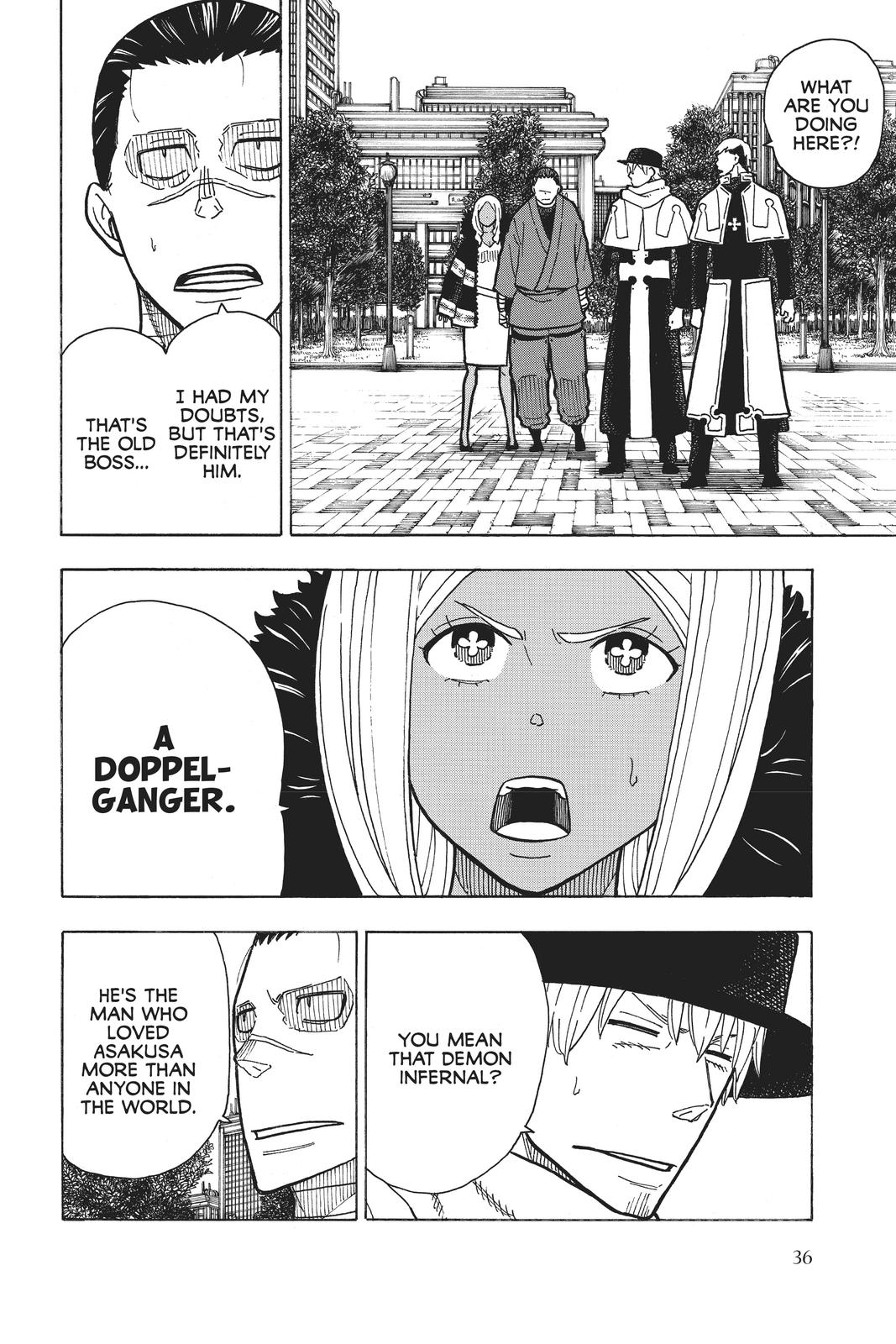 Read Fire Force Manga Online