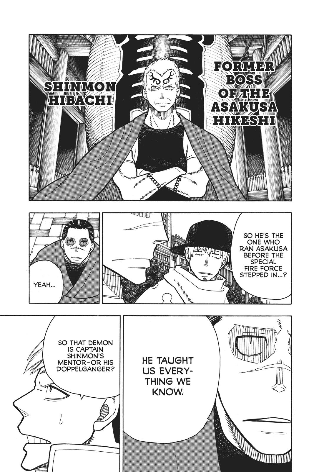Read Fire Force Manga Online