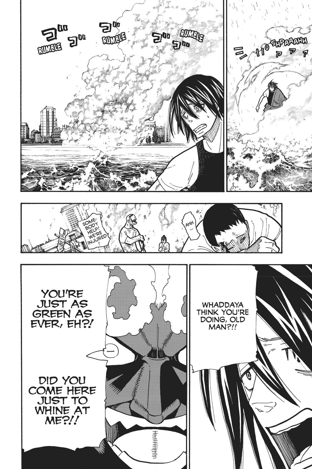 Read Fire Force Manga Online