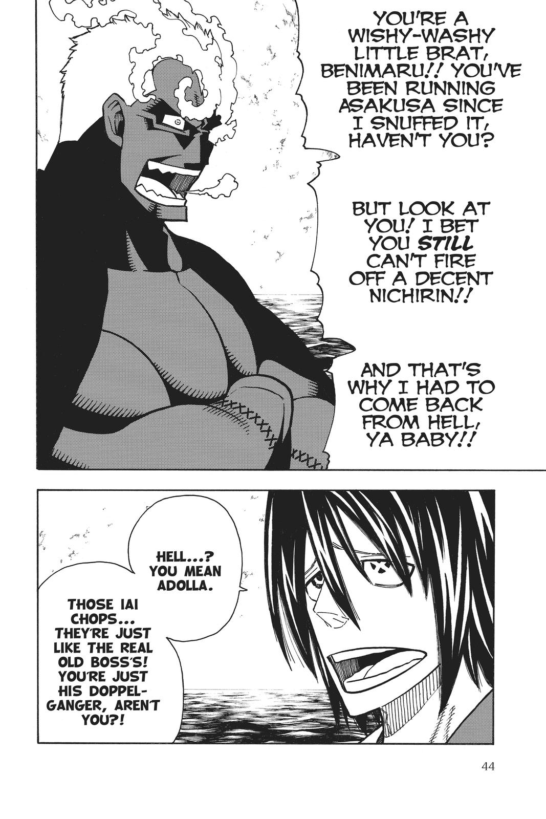 Read Fire Force Manga Online