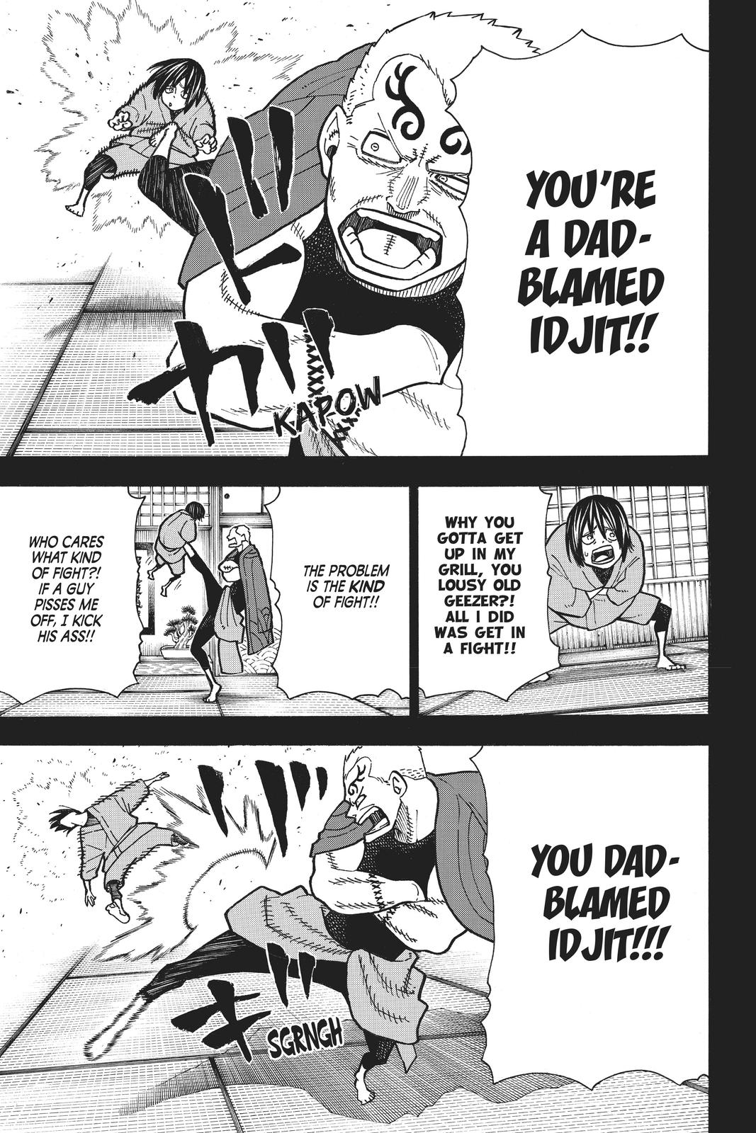 Read Fire Force Manga Online