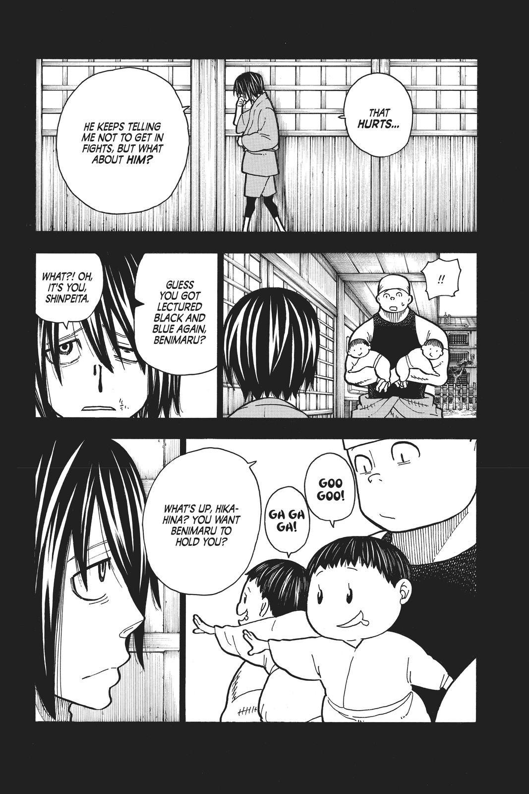 Read Fire Force Manga Online