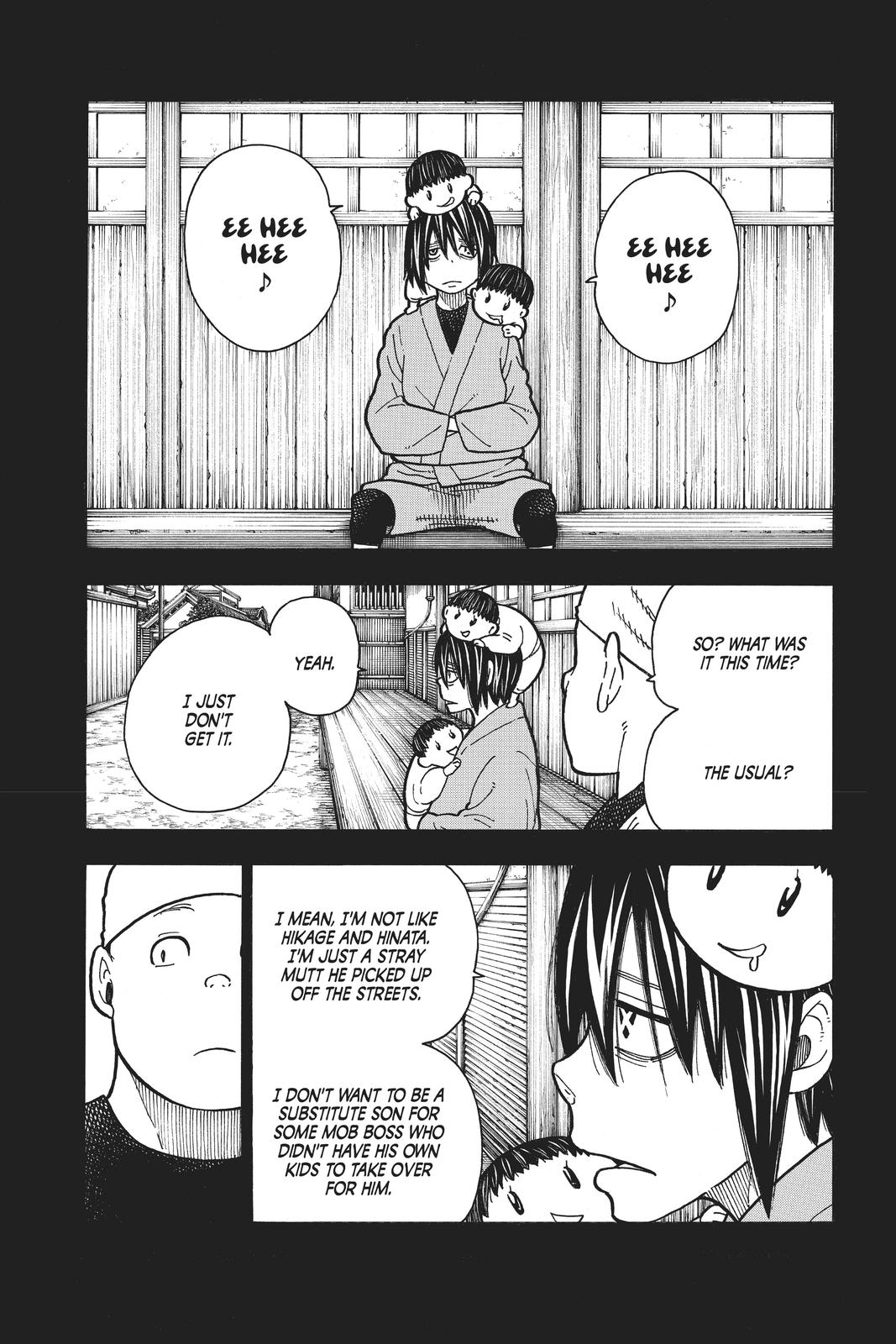 Read Fire Force Manga Online