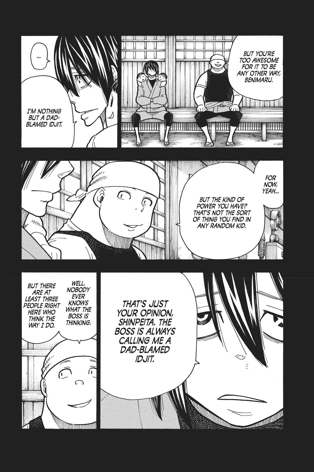 Read Fire Force Manga Online
