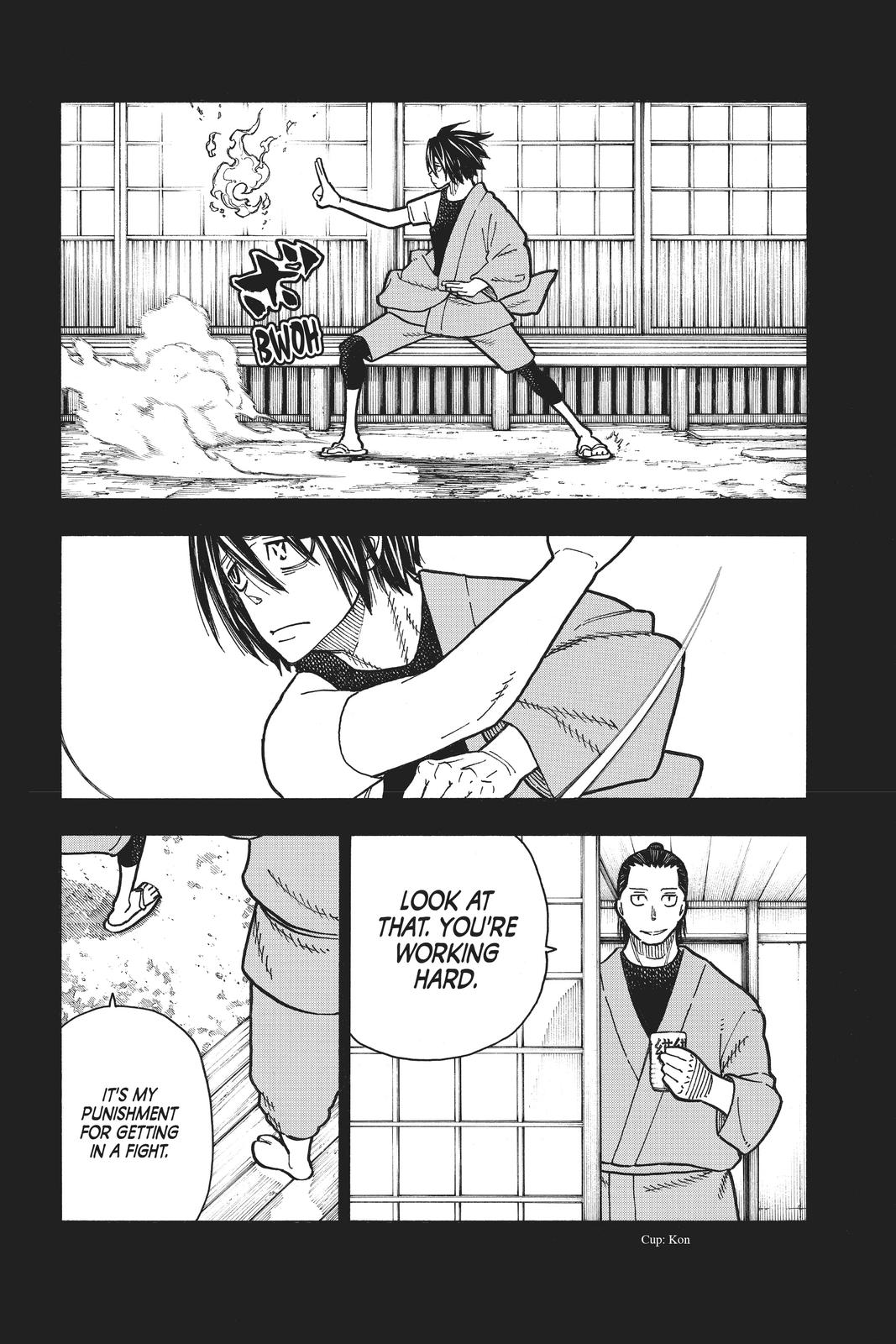 Read Fire Force Manga Online