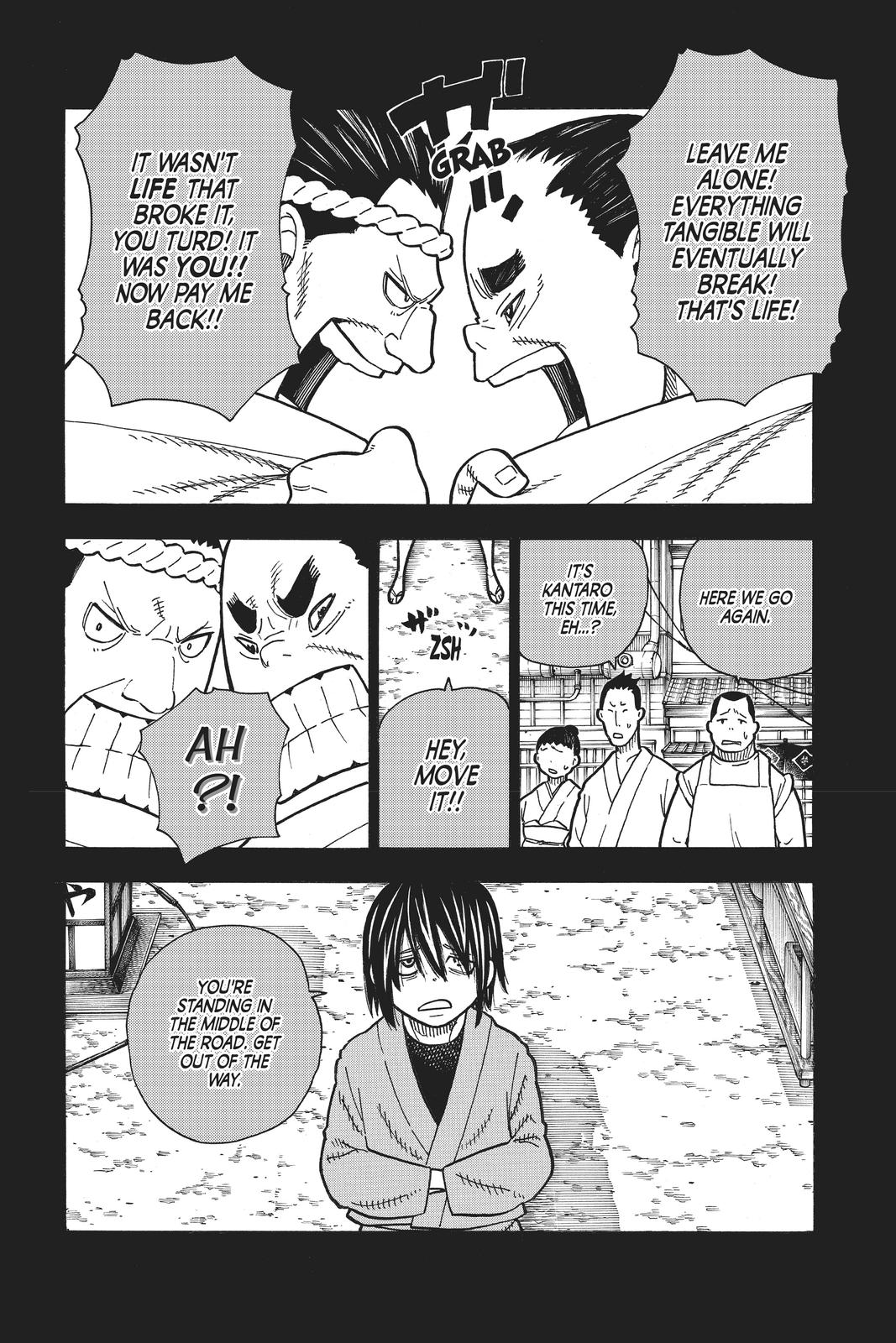 Read Fire Force Manga Online