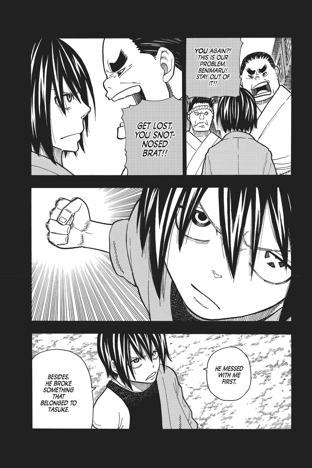 Read Fire Force Manga Online