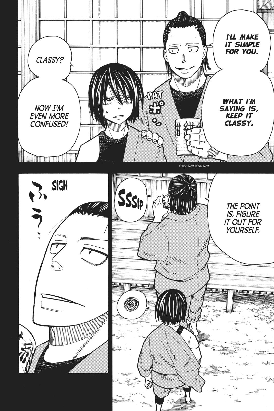Read Fire Force Manga Online