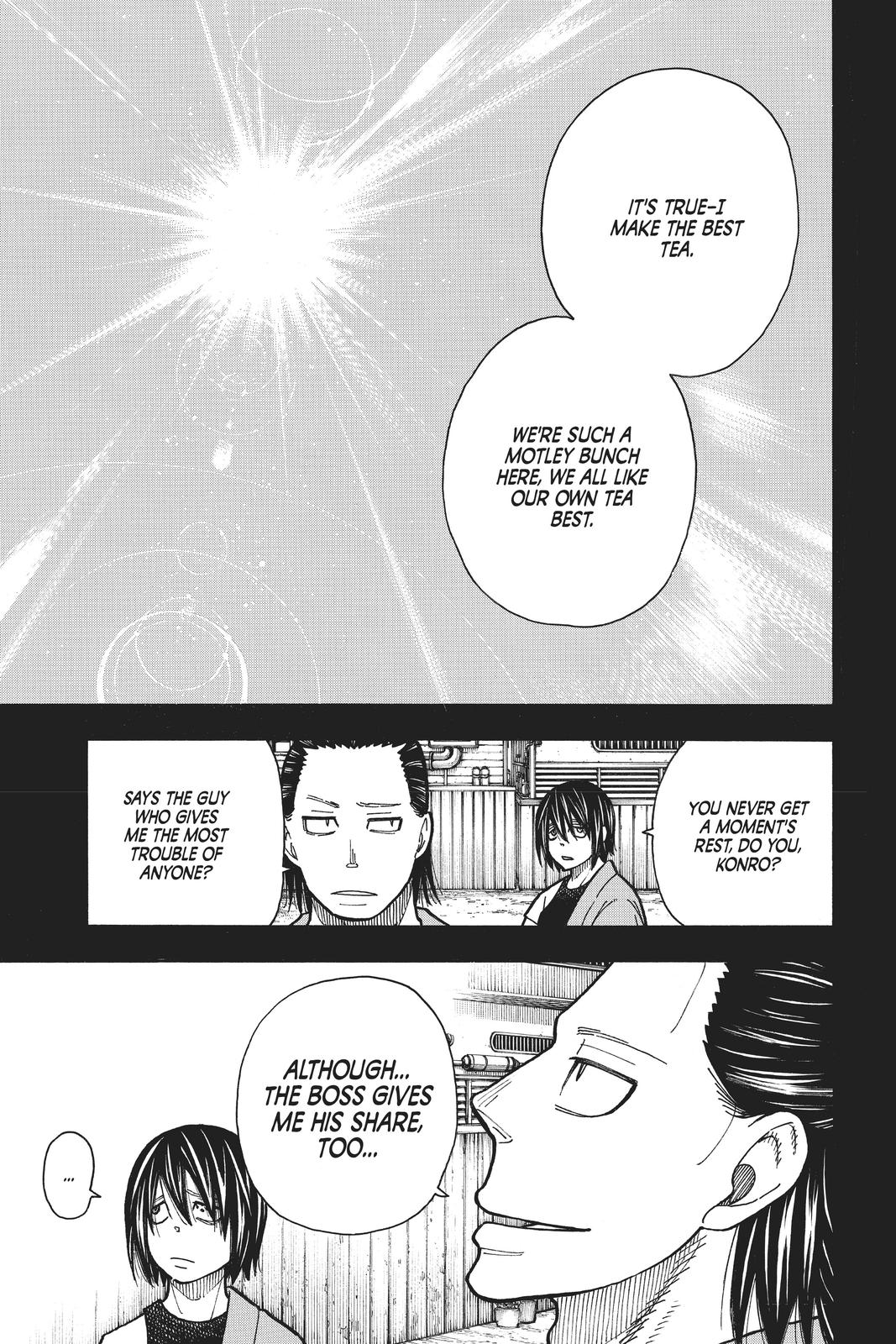Read Fire Force Manga Online