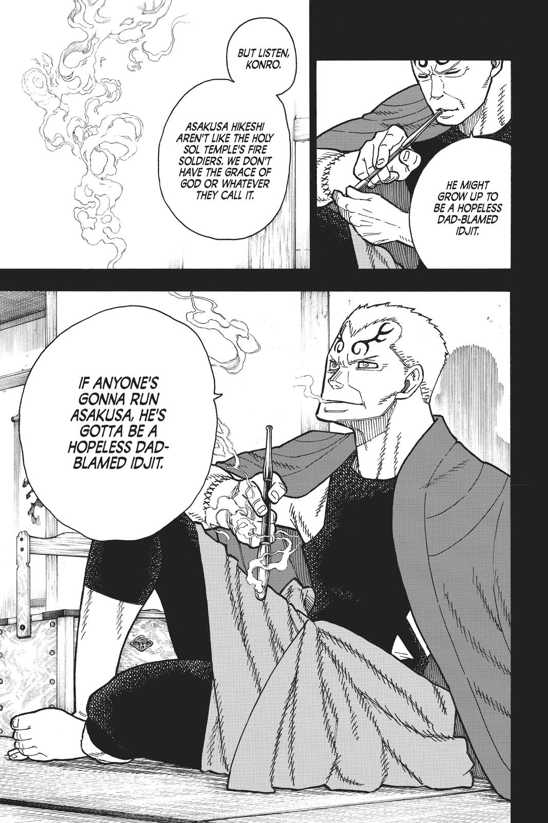 Read Fire Force Manga Online