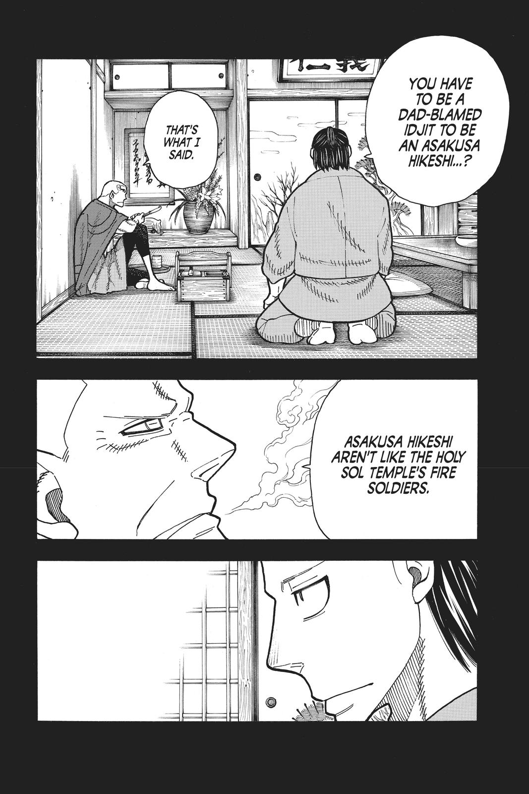 Read Fire Force Manga Online
