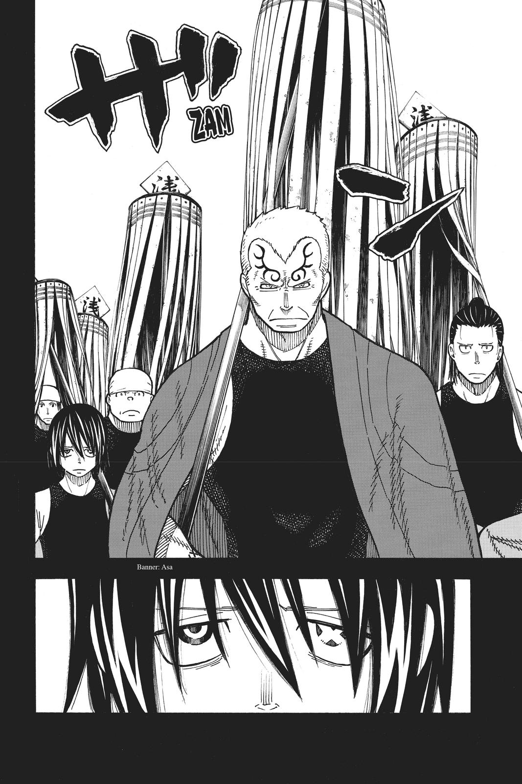 Read Fire Force Manga Online