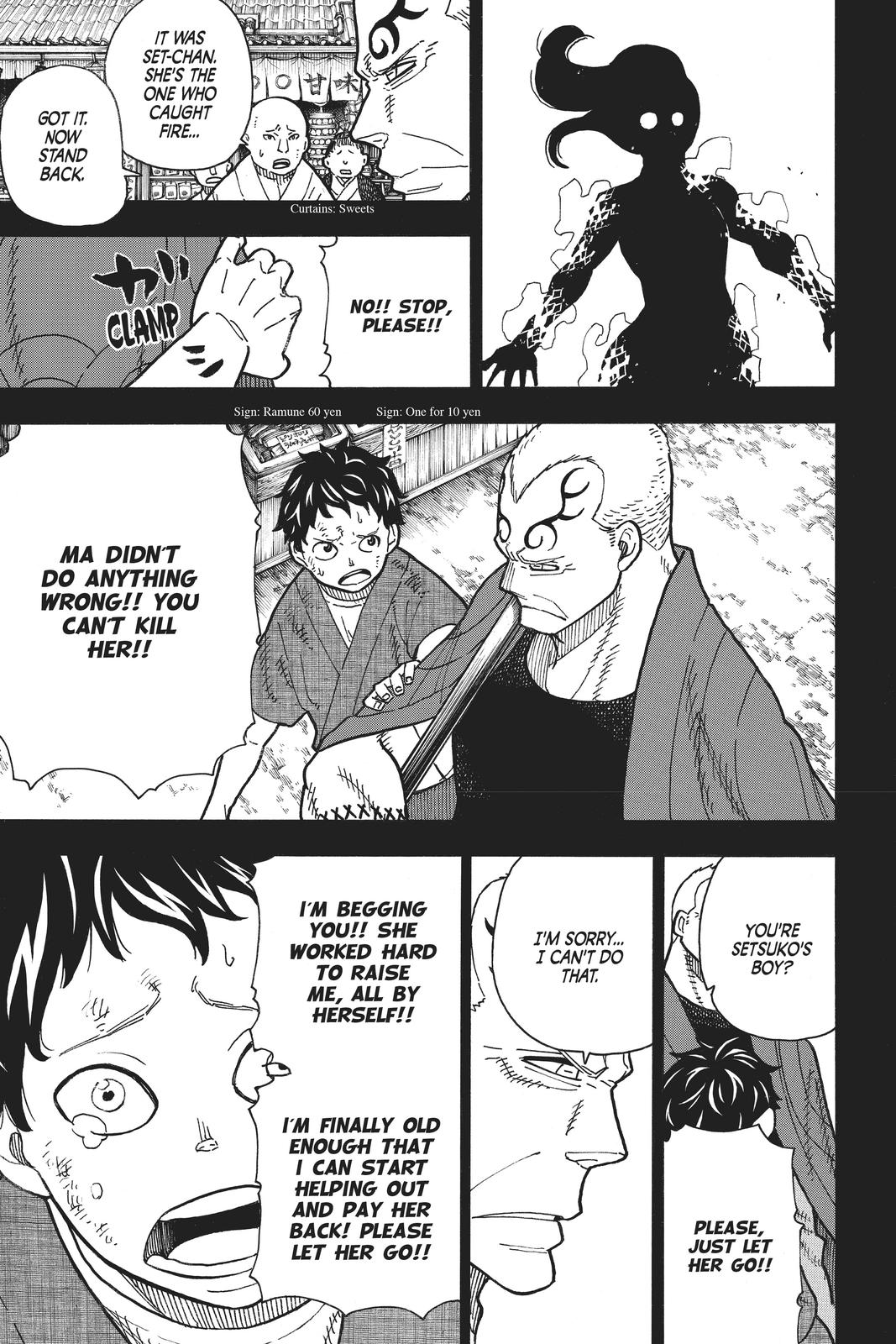Read Fire Force Manga Online