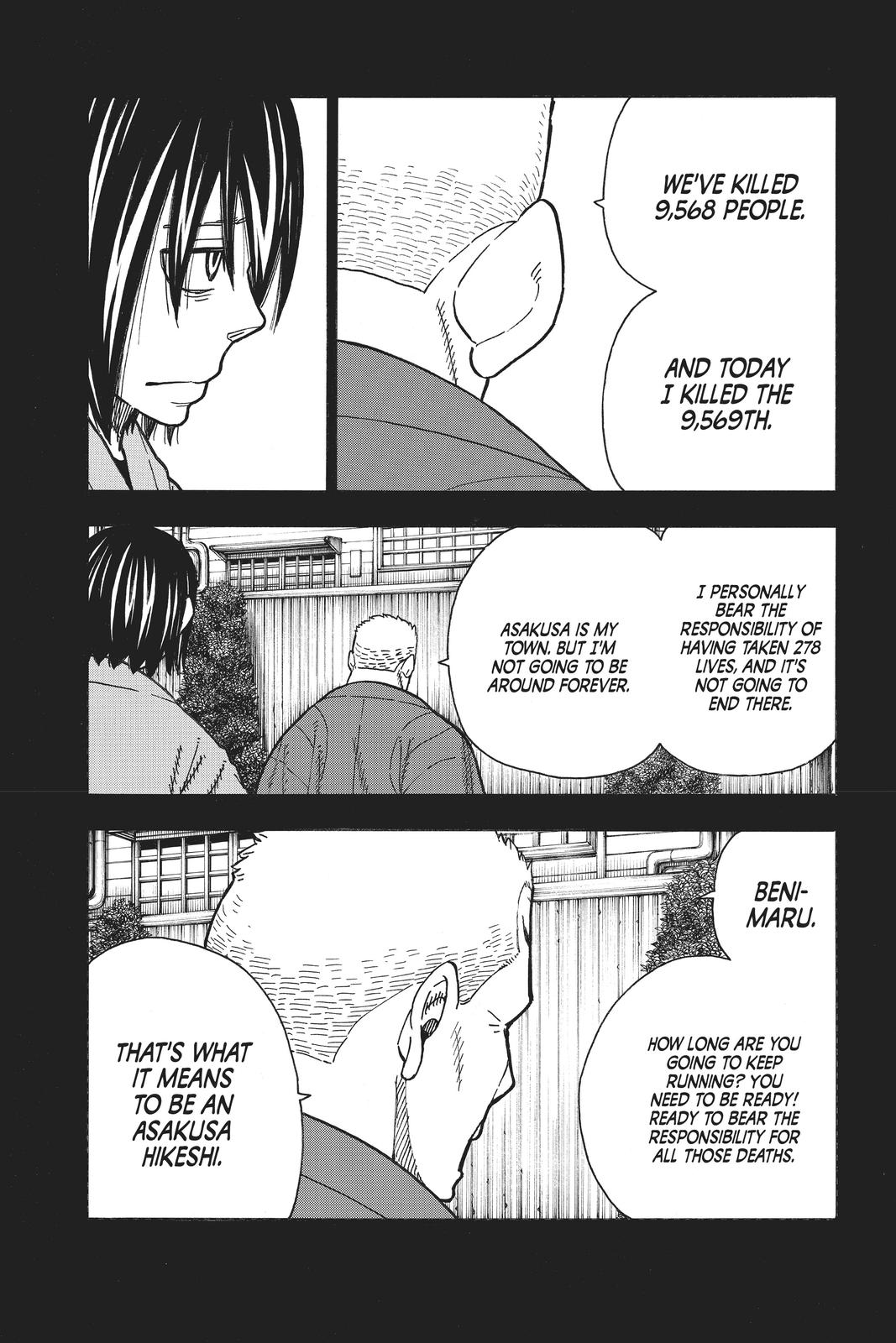 Read Fire Force Manga Online