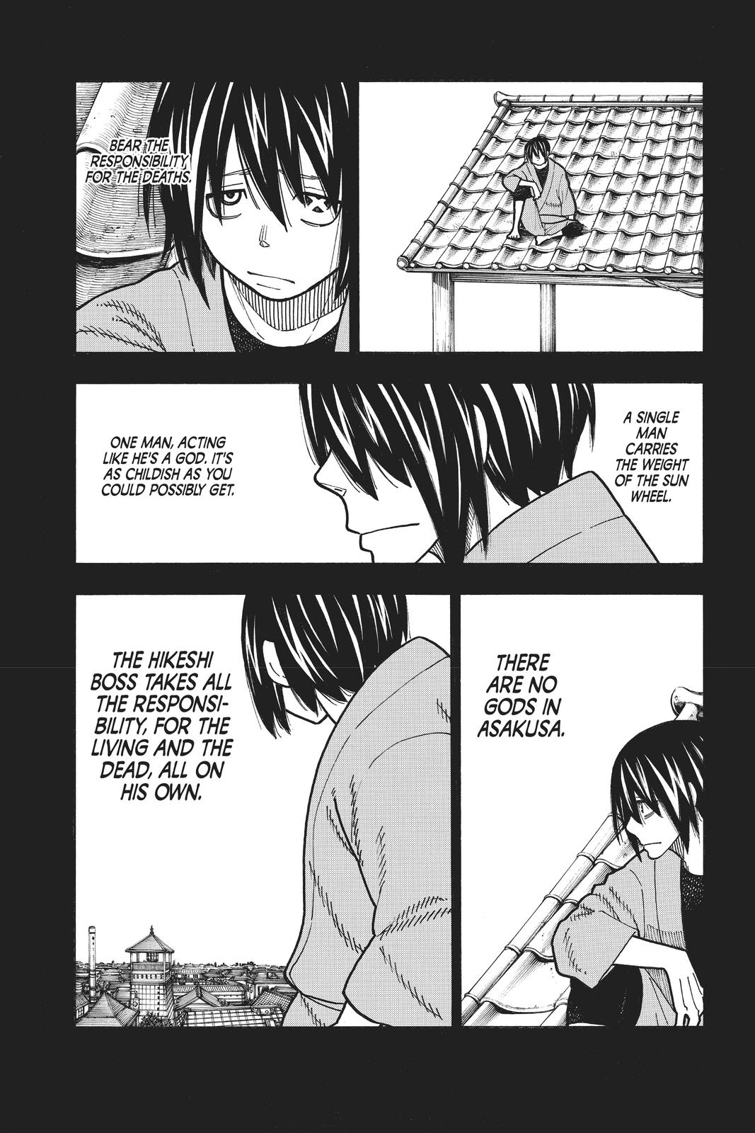 Read Fire Force Manga Online
