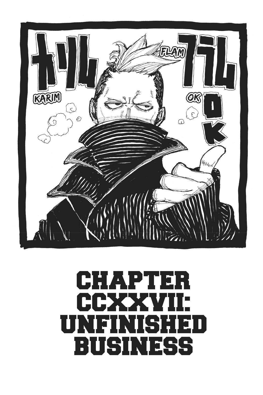 Read Fire Force Manga Online