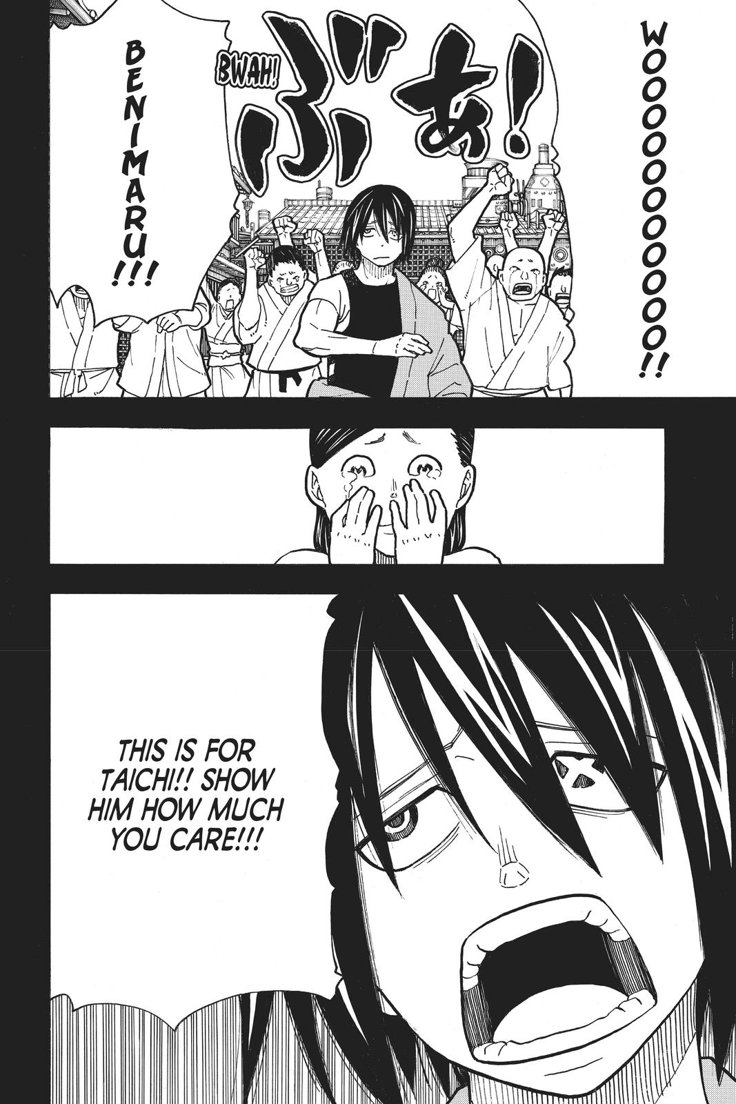Read Fire Force Manga Online