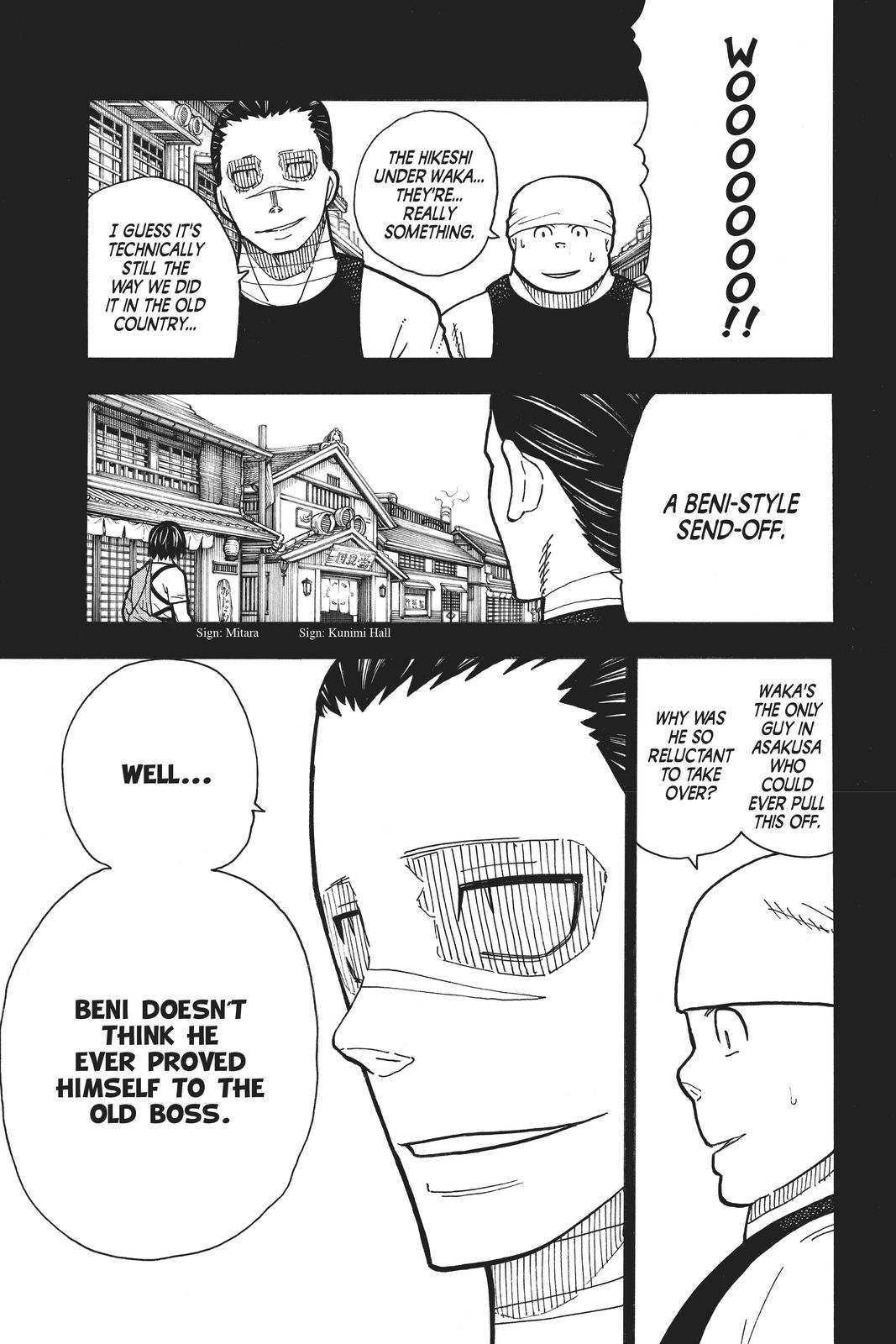 Read Fire Force Manga Online