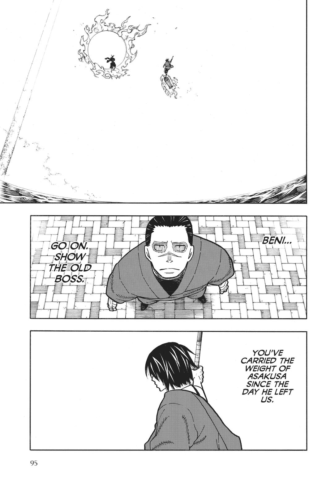 Read Fire Force Manga Online