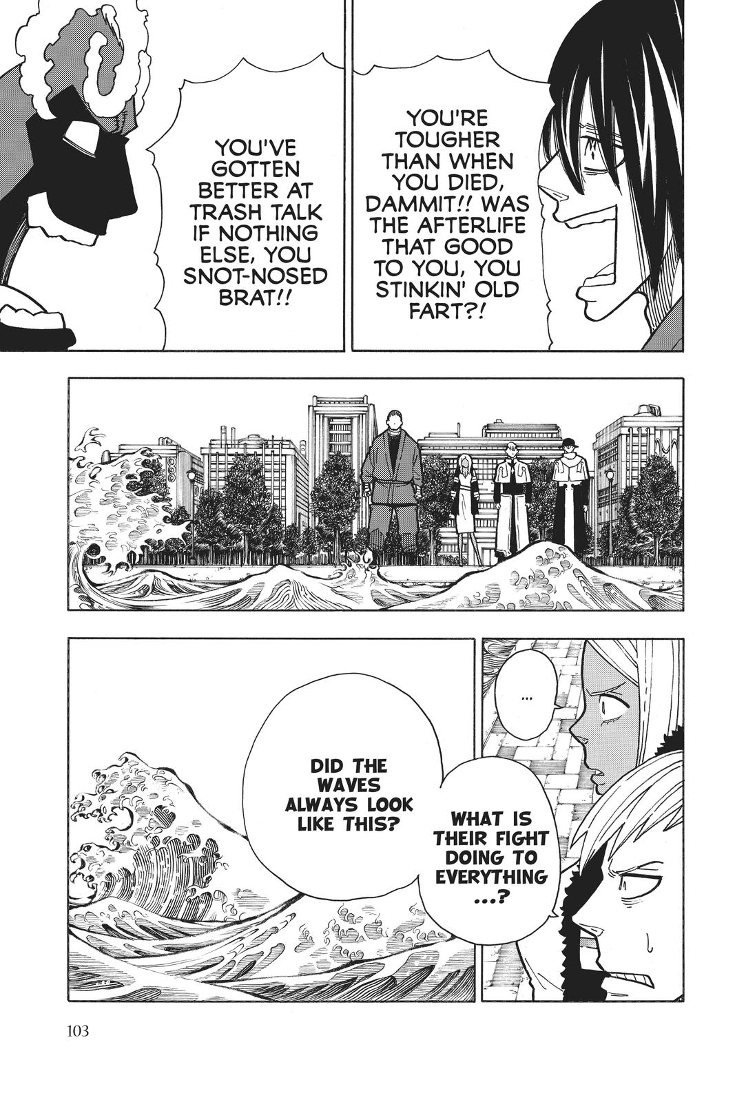 Read Fire Force Manga Online