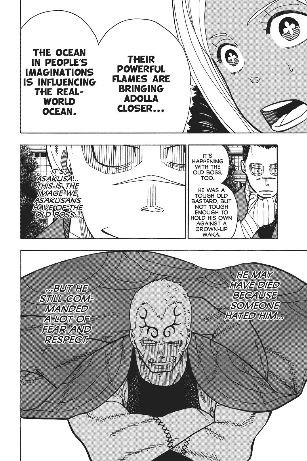 Read Fire Force Manga Online