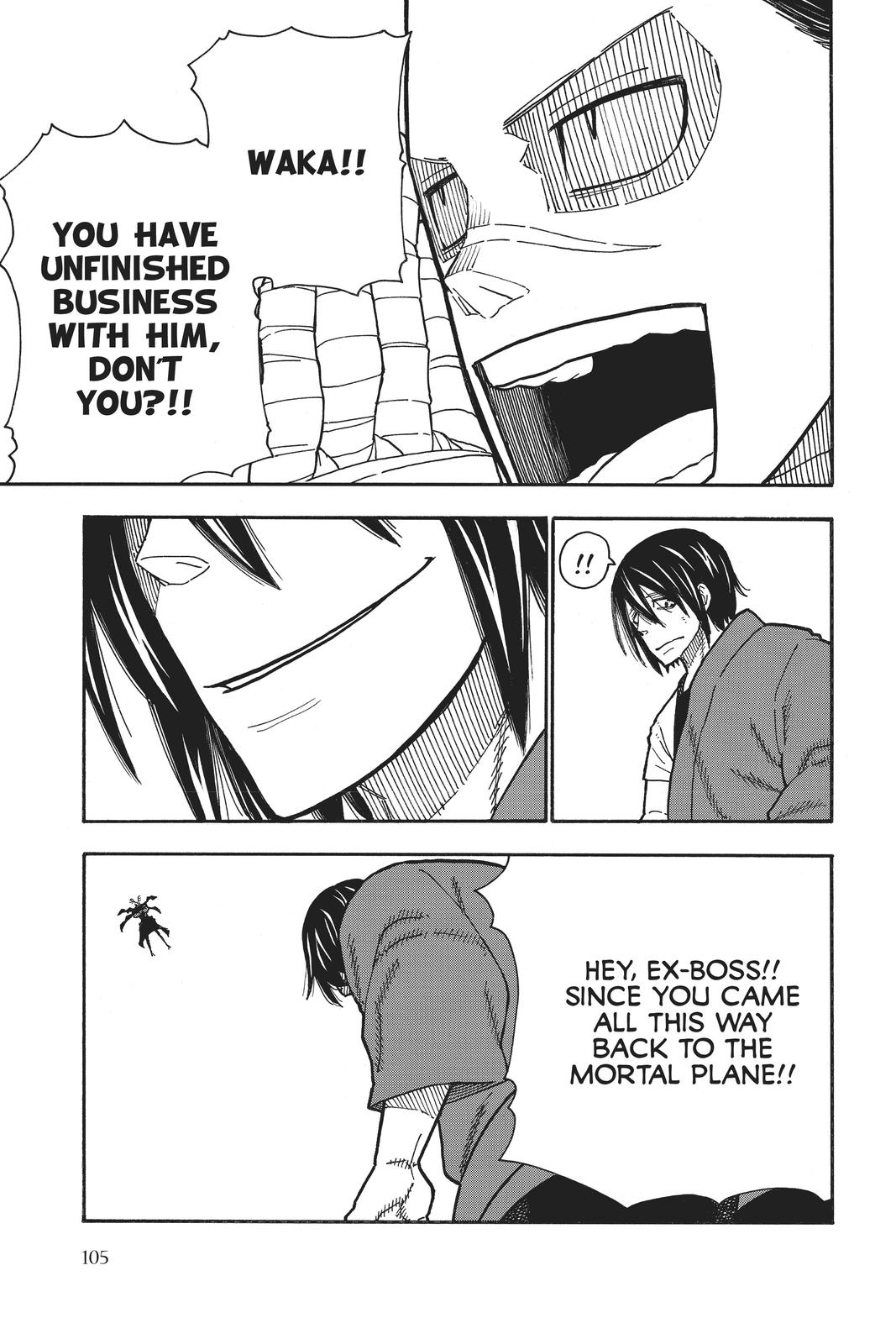 Read Fire Force Manga Online
