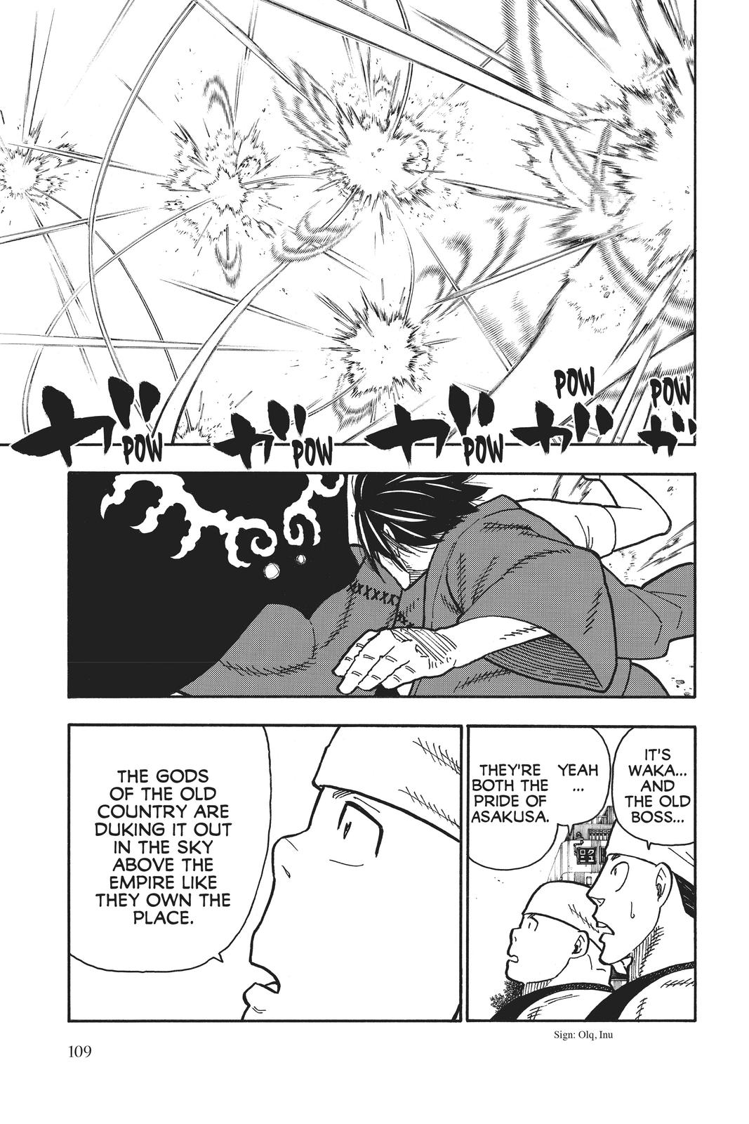 Read Fire Force Manga Online