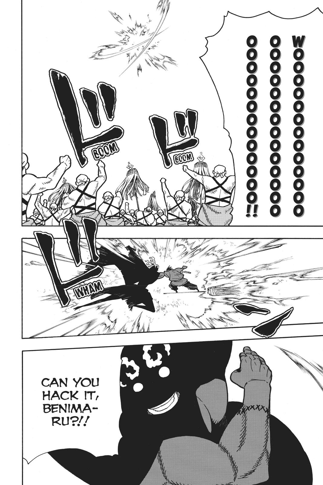 Read Fire Force Manga Online