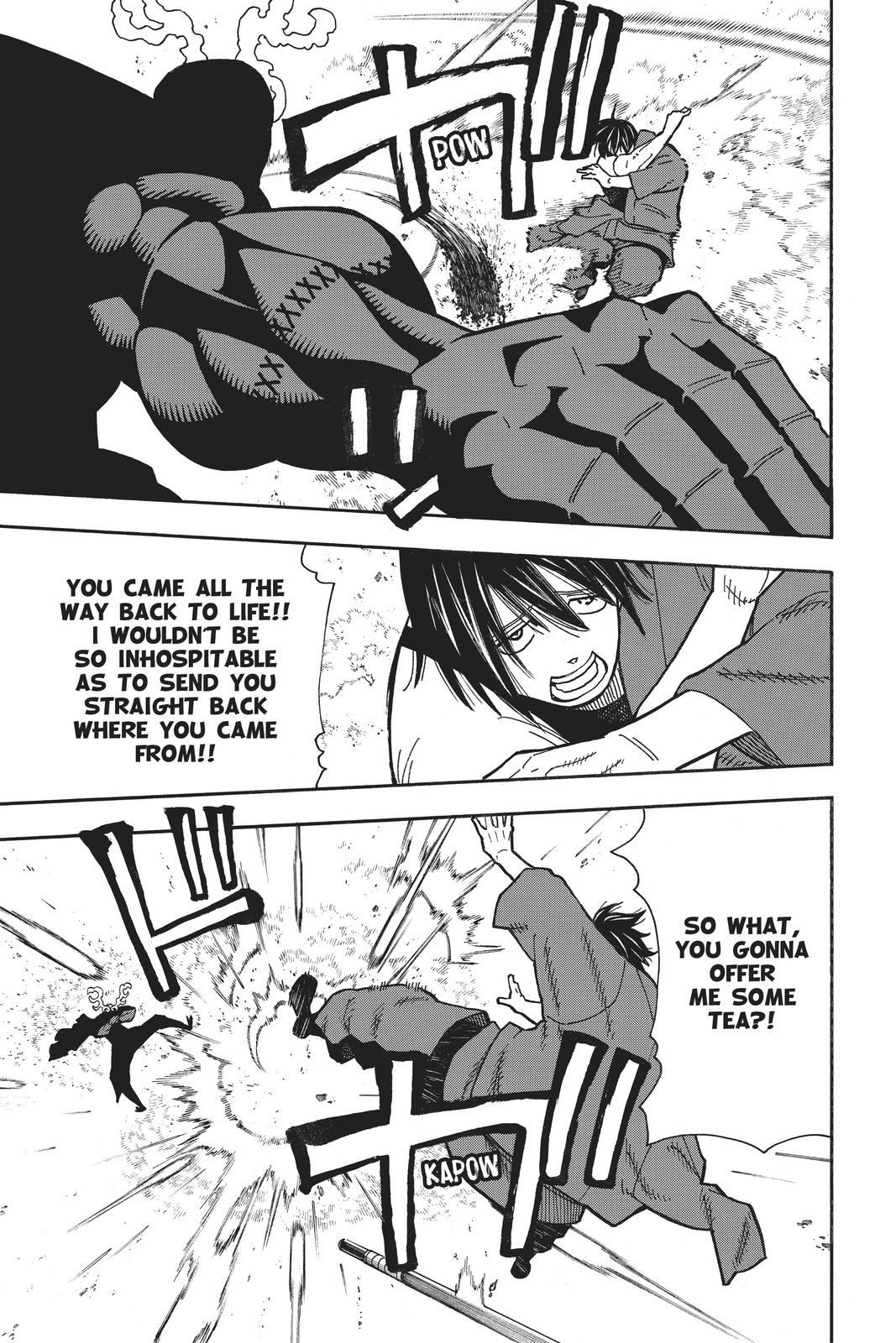Read Fire Force Manga Online