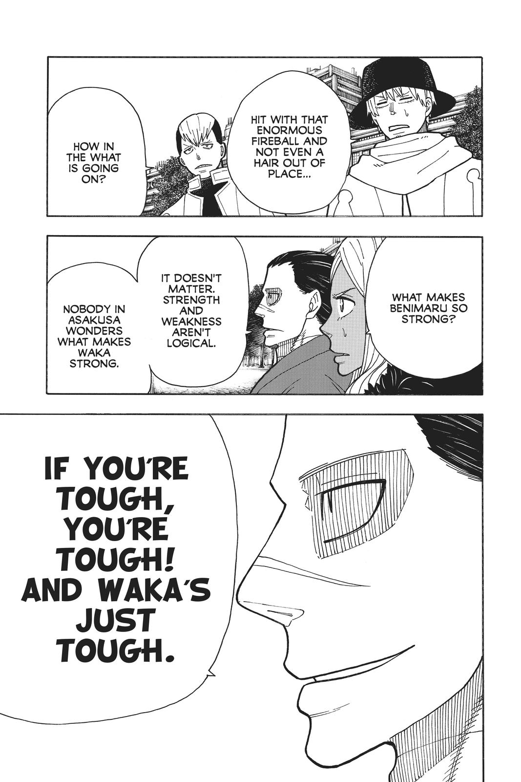 Read Fire Force Manga Online