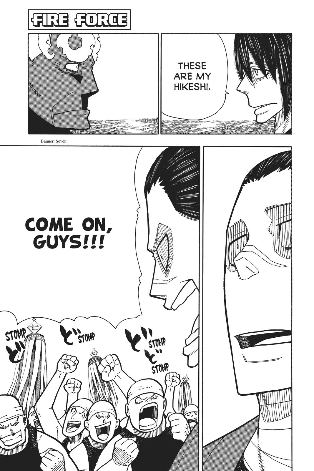 Read Fire Force Manga Online