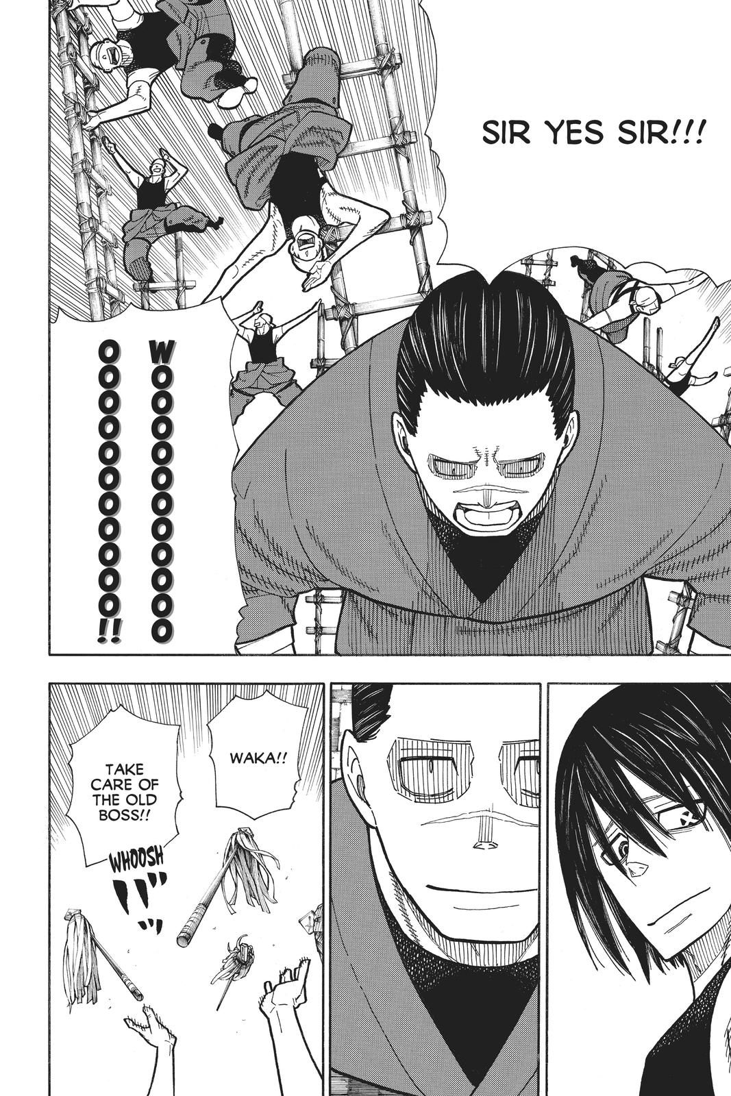 Read Fire Force Manga Online