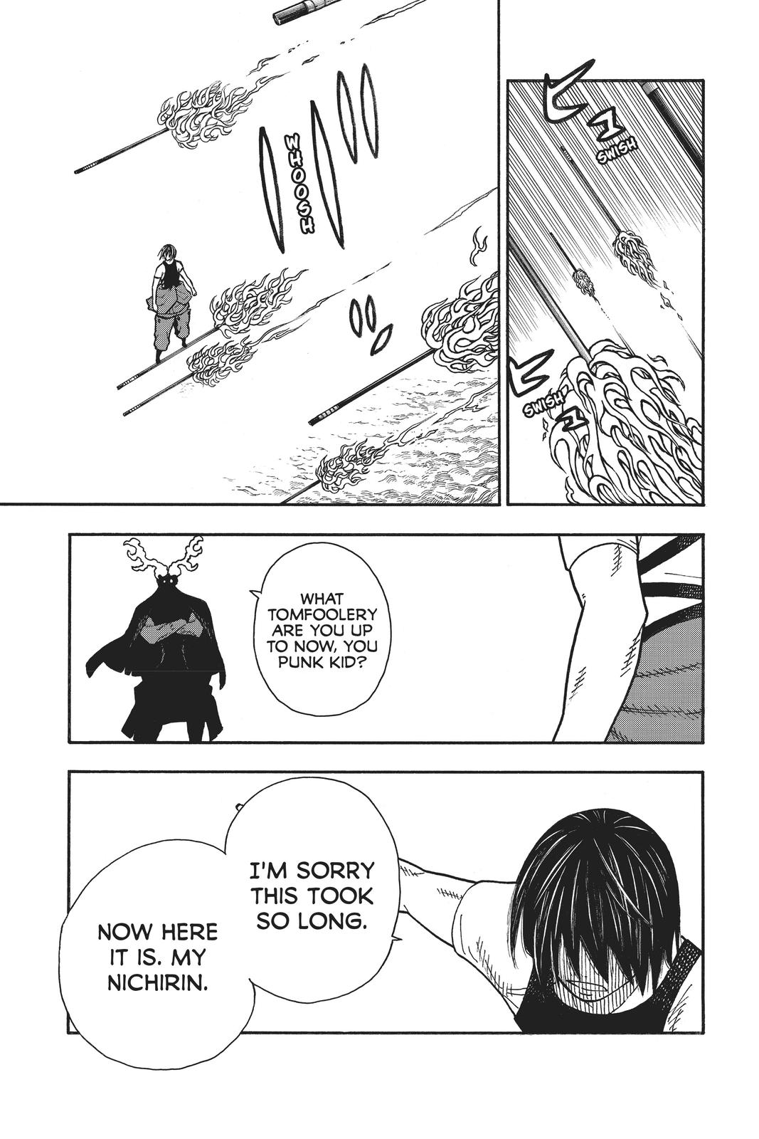 Read Fire Force Manga Online