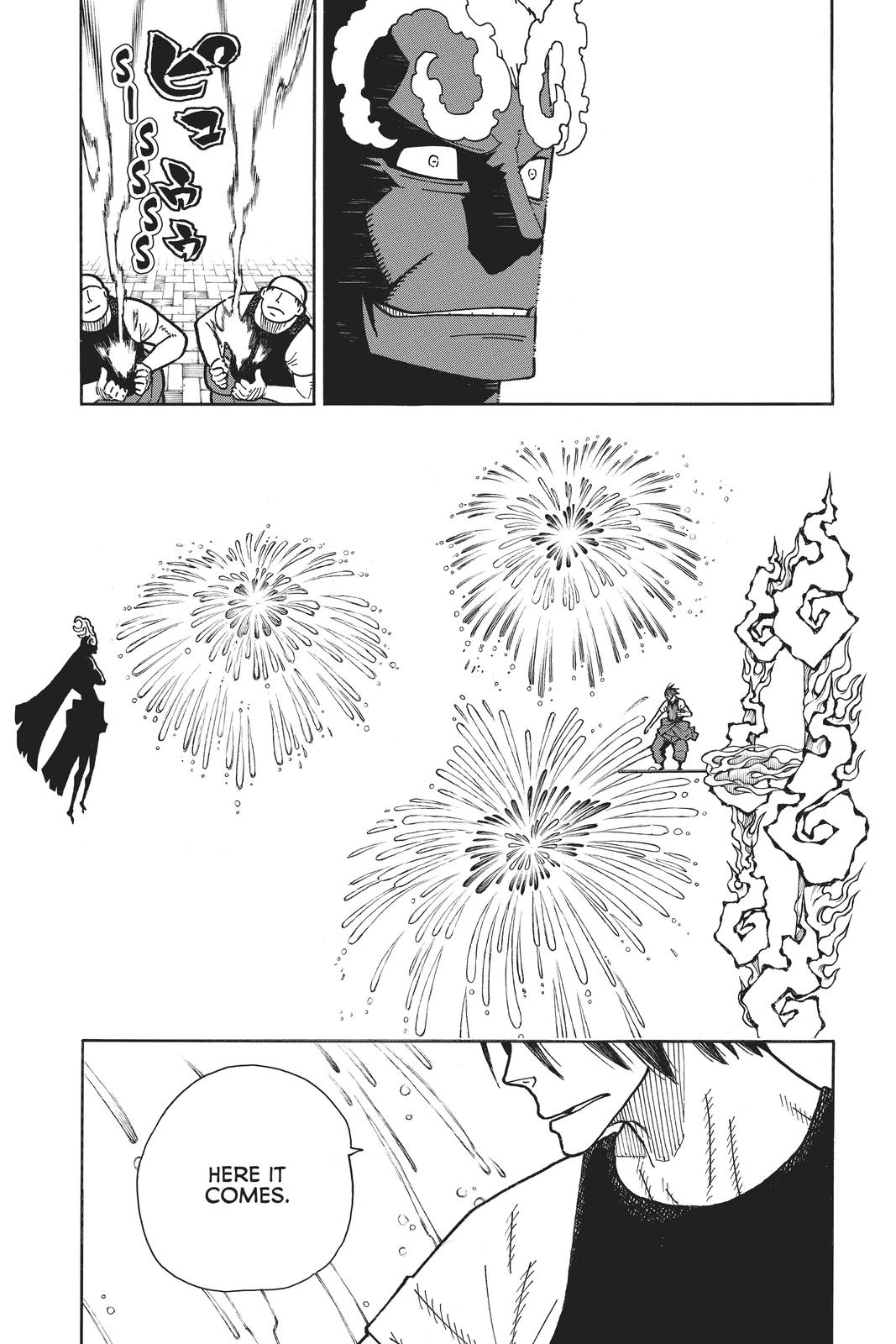 Read Fire Force Manga Online