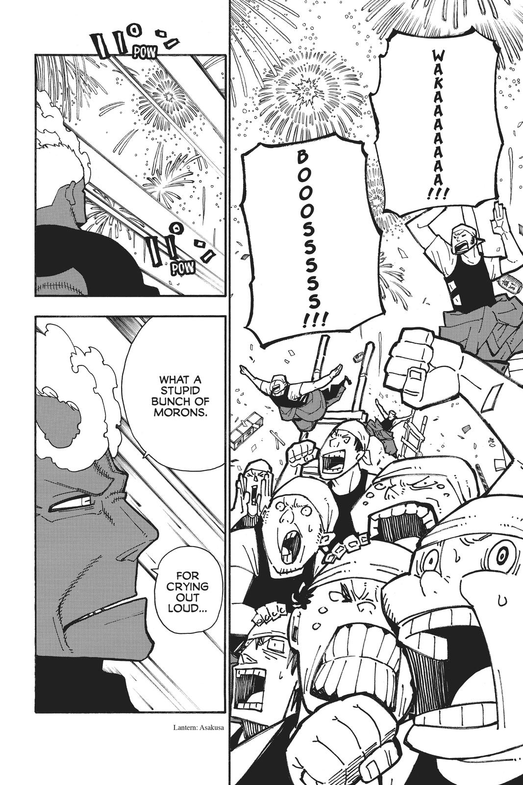 Read Fire Force Manga Online