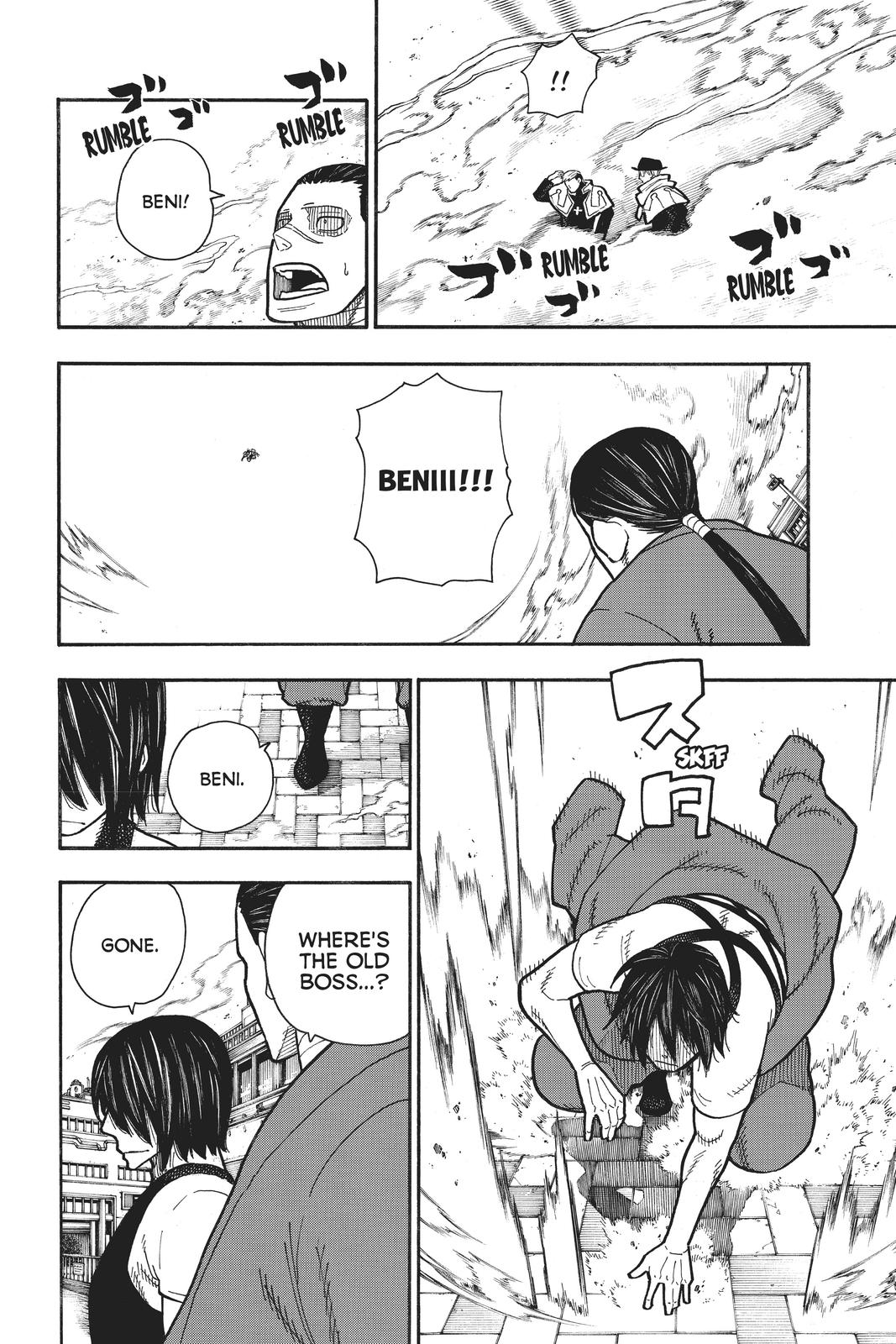 Read Fire Force Manga Online