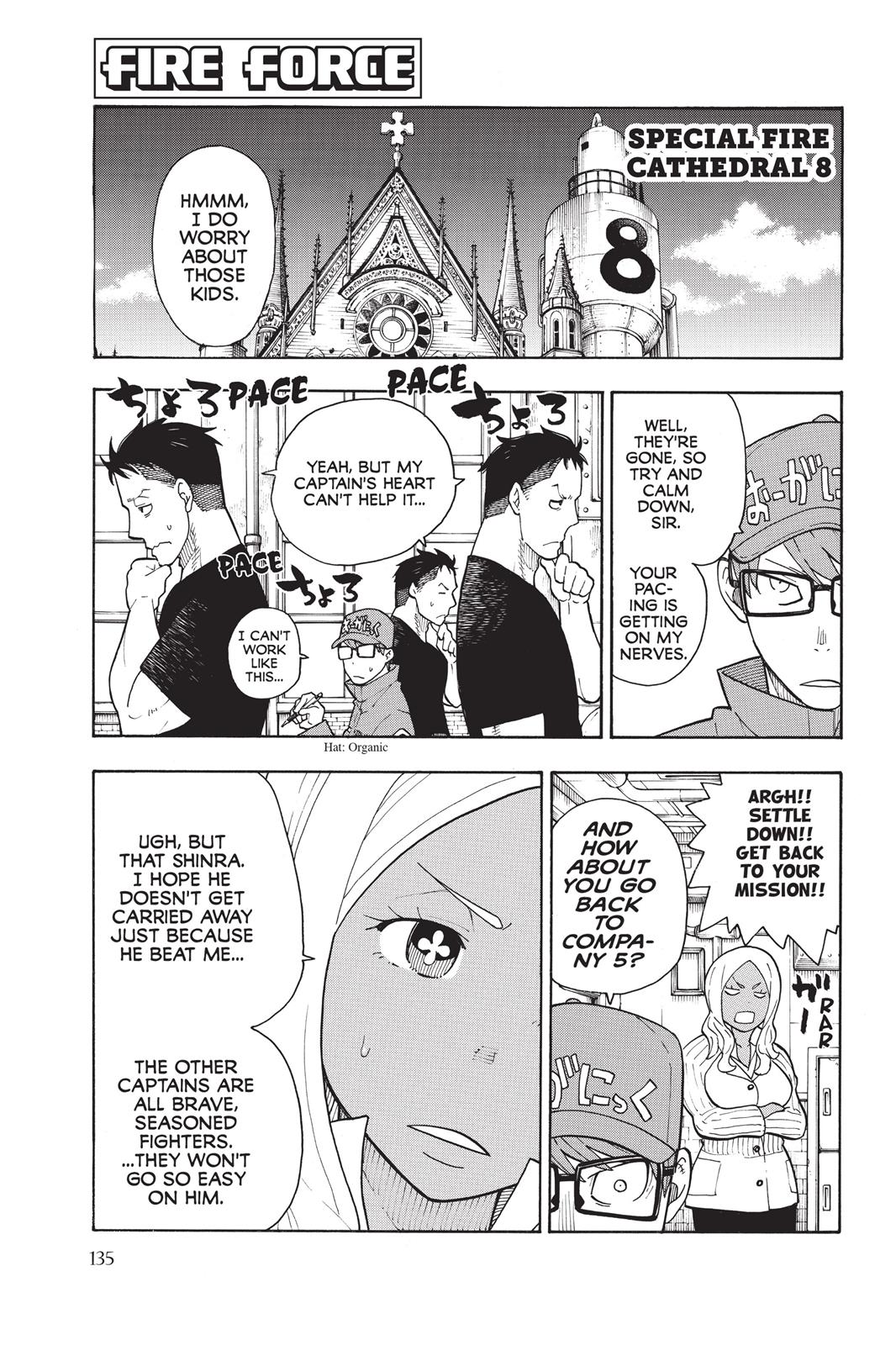 Read Fire Force Manga Online